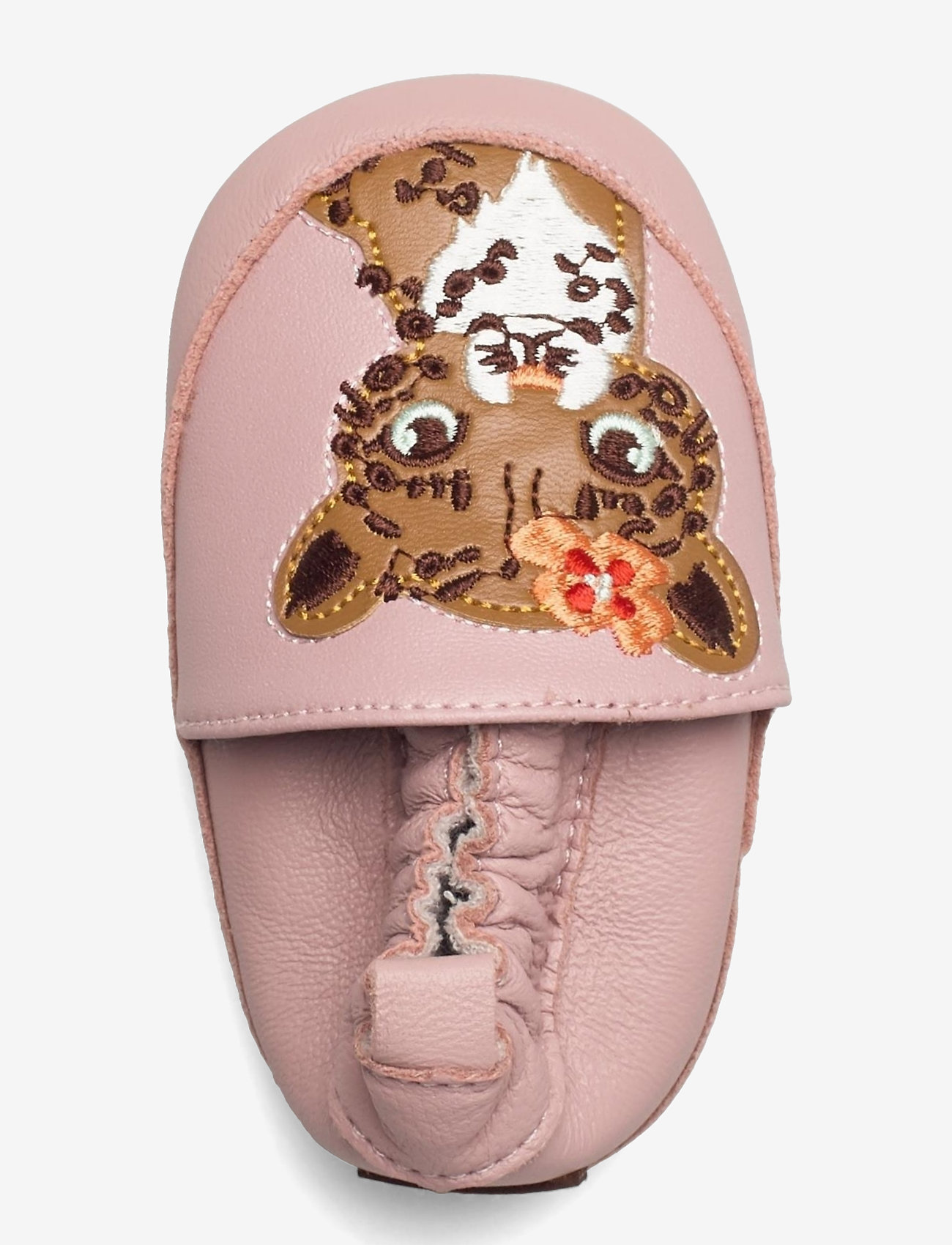 Melton - Leather Shoe - Leopard - rose - 3