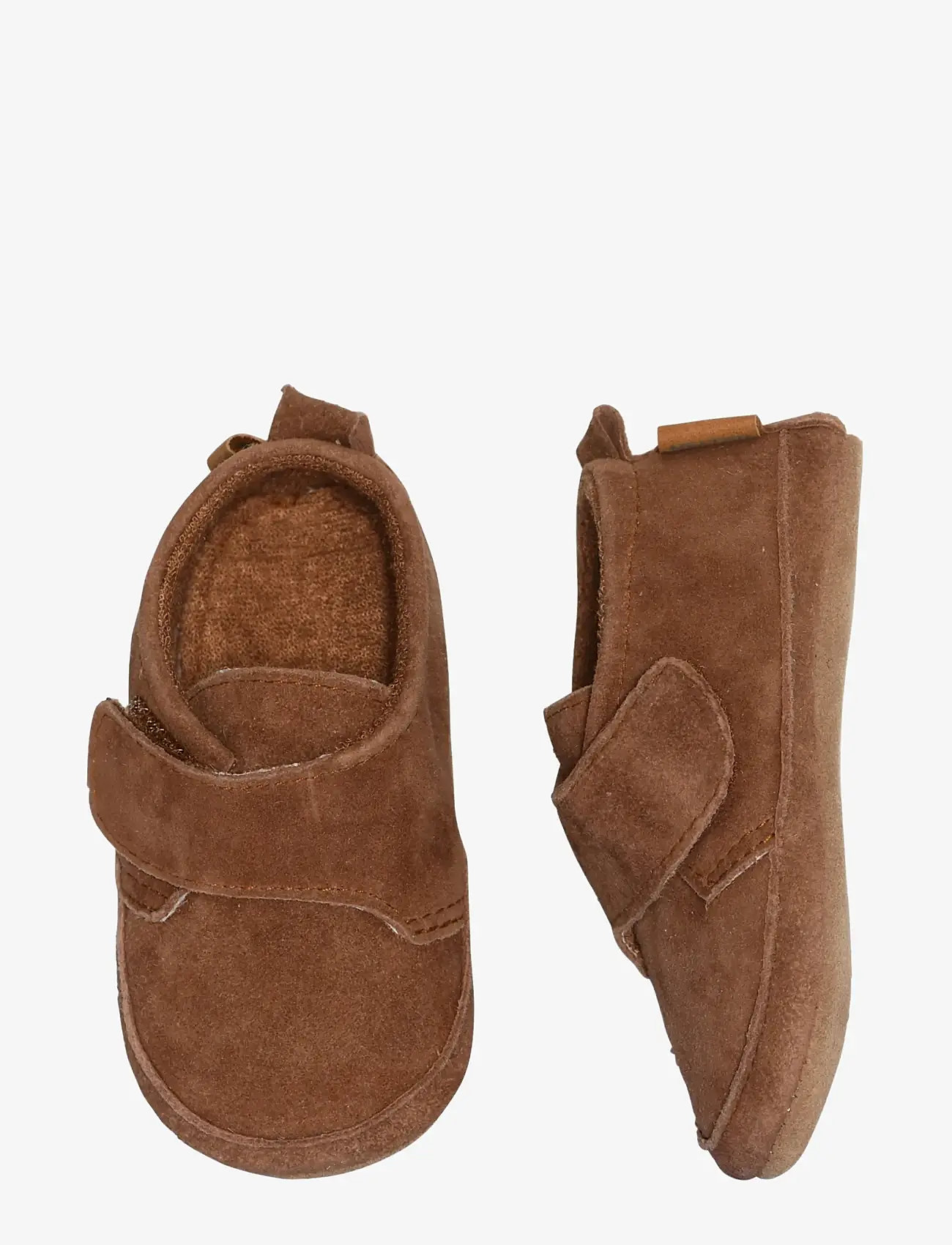 Melton - Suede slippers - die niedrigsten preise - chestnut - 0