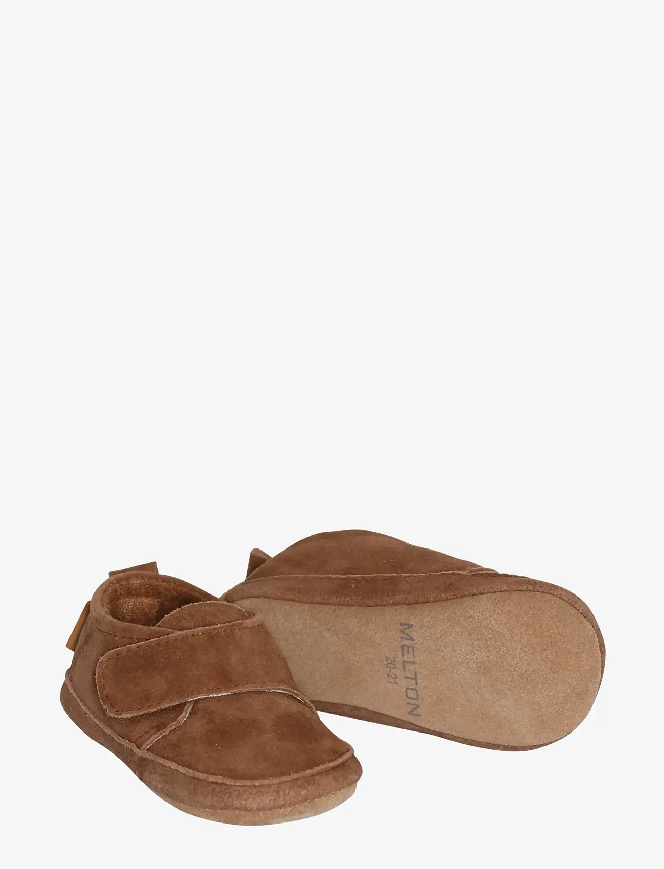 Melton - Suede slippers - die niedrigsten preise - chestnut - 1