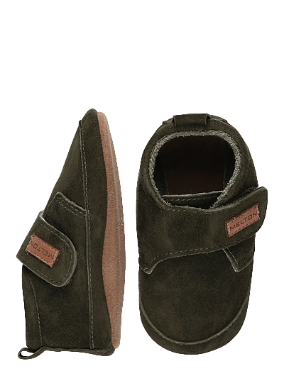 Suede Slippers - Hjemmesko