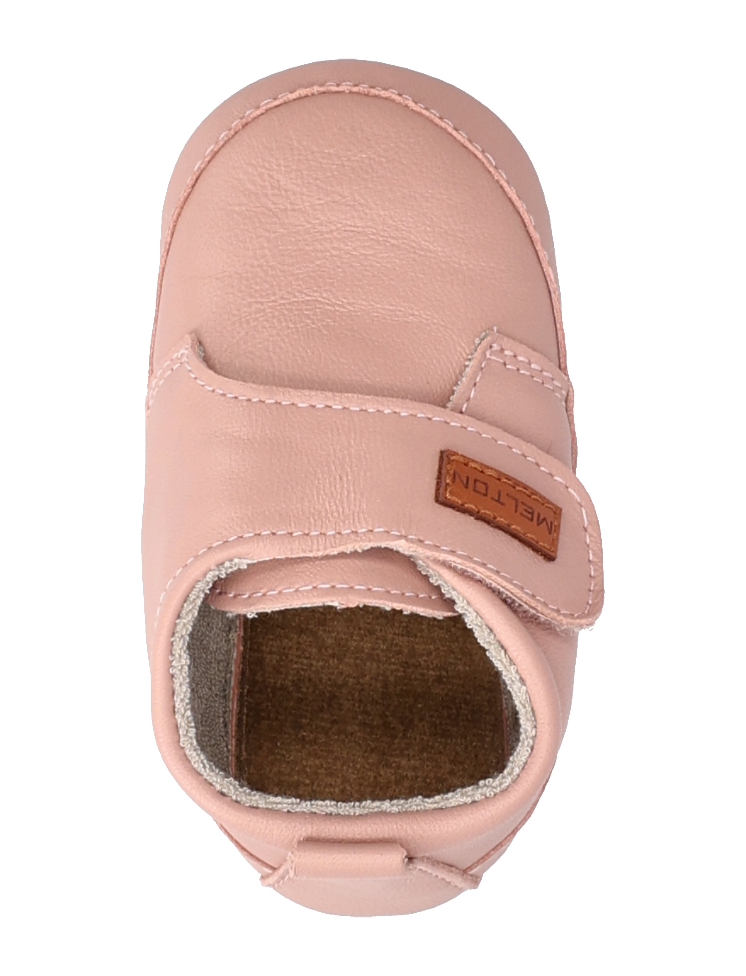 Melton - Classic leather slippers - hausschuhe - alt rosa - 3