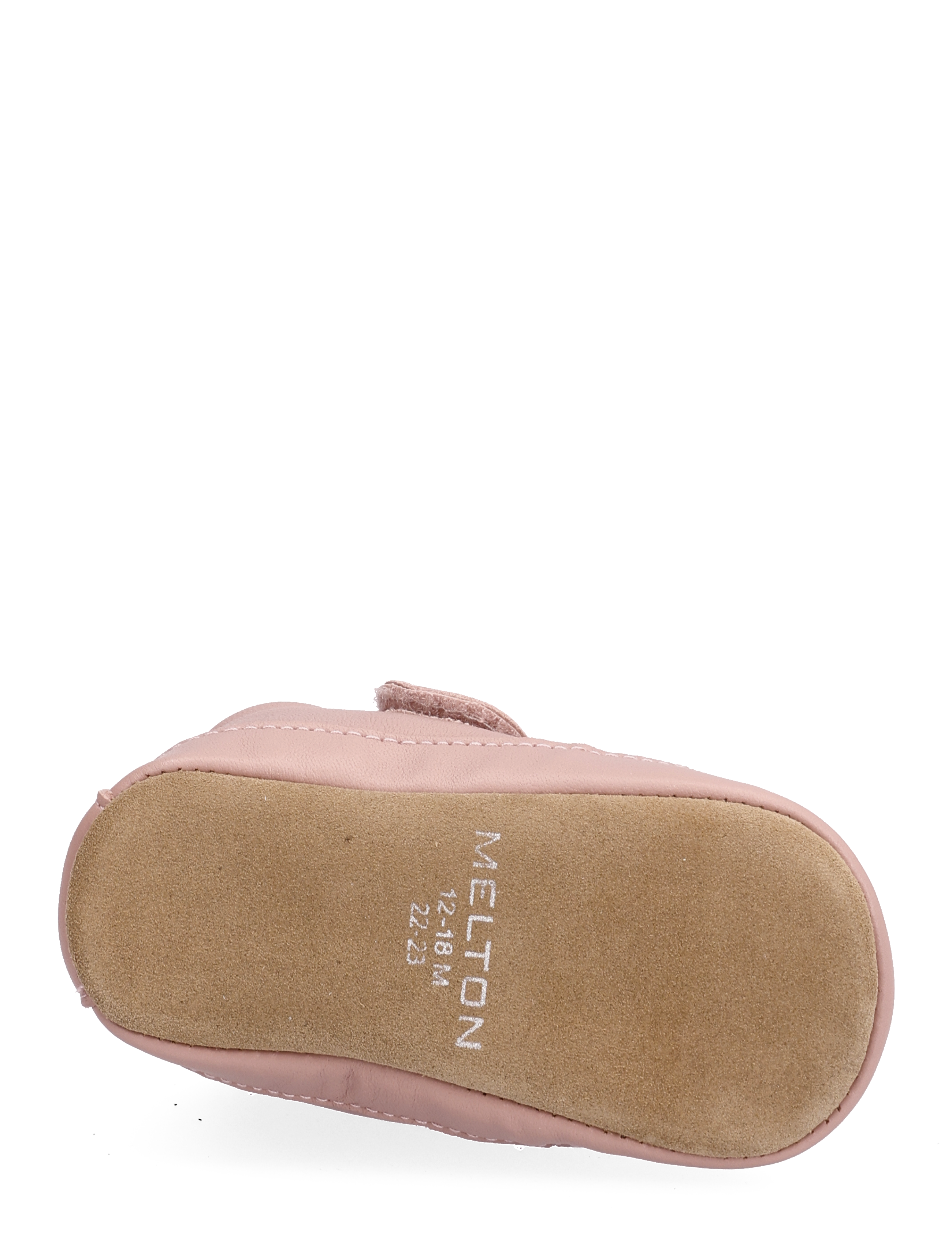 Melton - Classic leather slippers - hausschuhe - alt rosa - 4