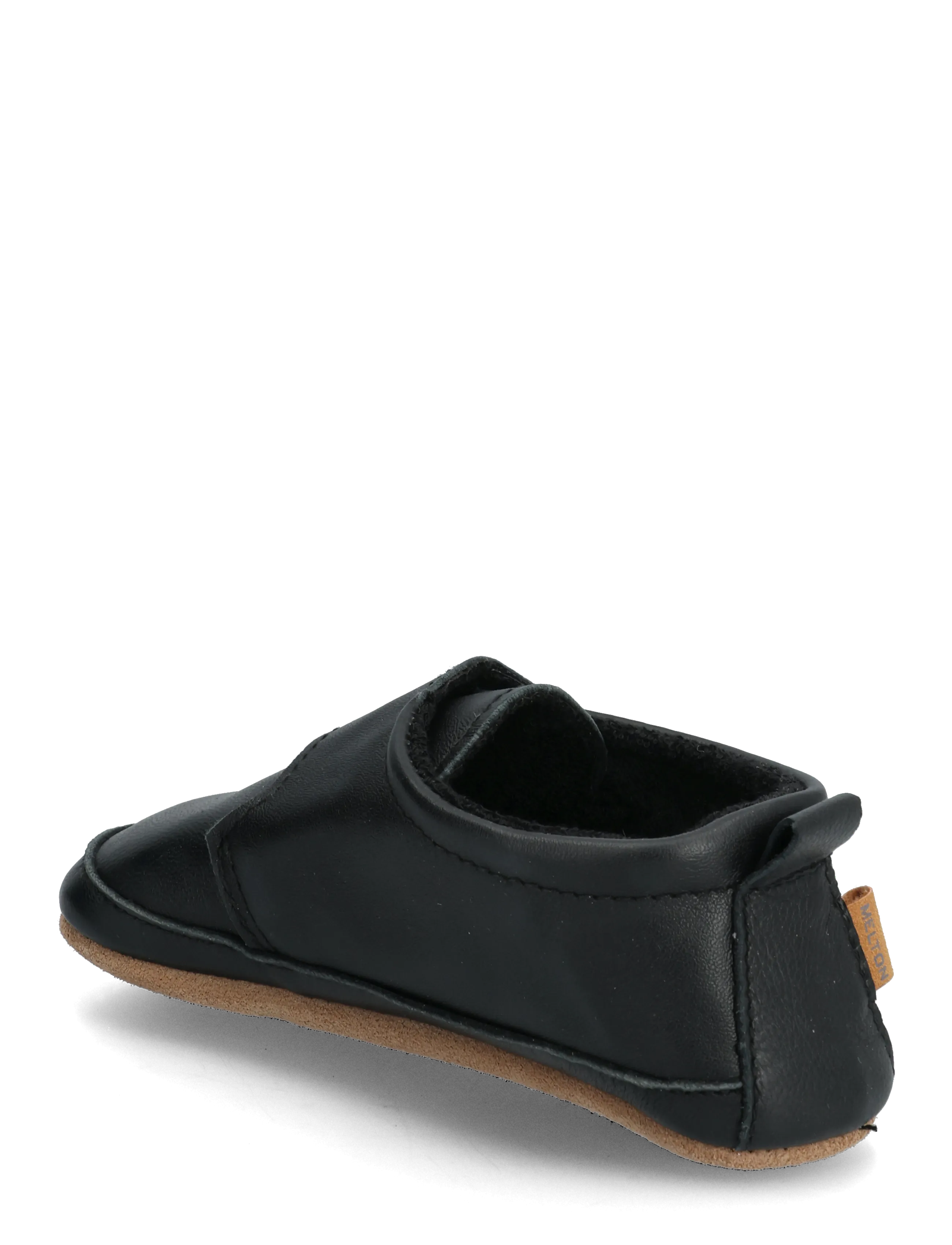 Melton - Classic leather slippers - inneskor - black - 1