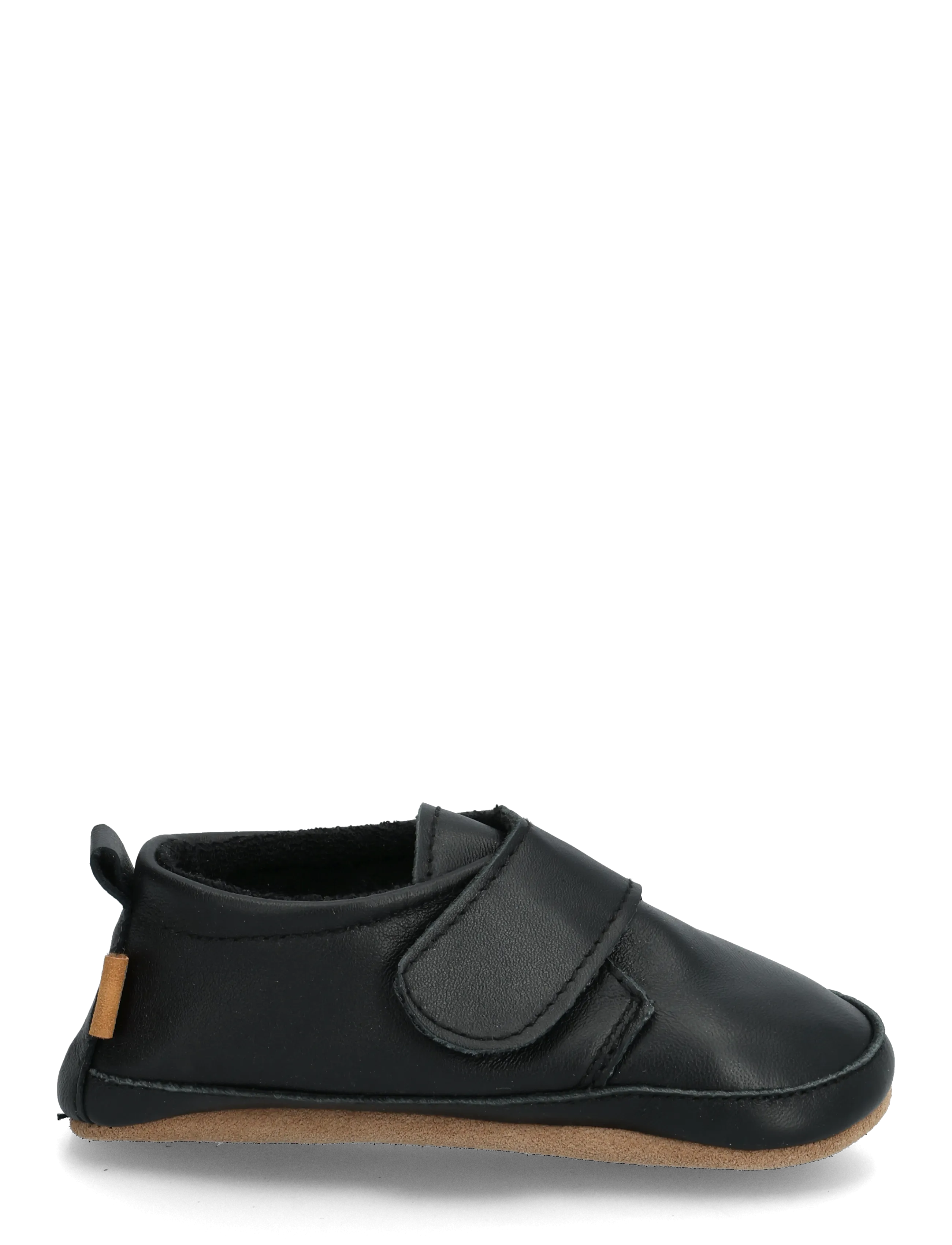 Melton - Classic leather slippers - inneskor - black - 2