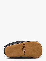 Melton - Classic leather slippers - de laveste prisene - black - 4