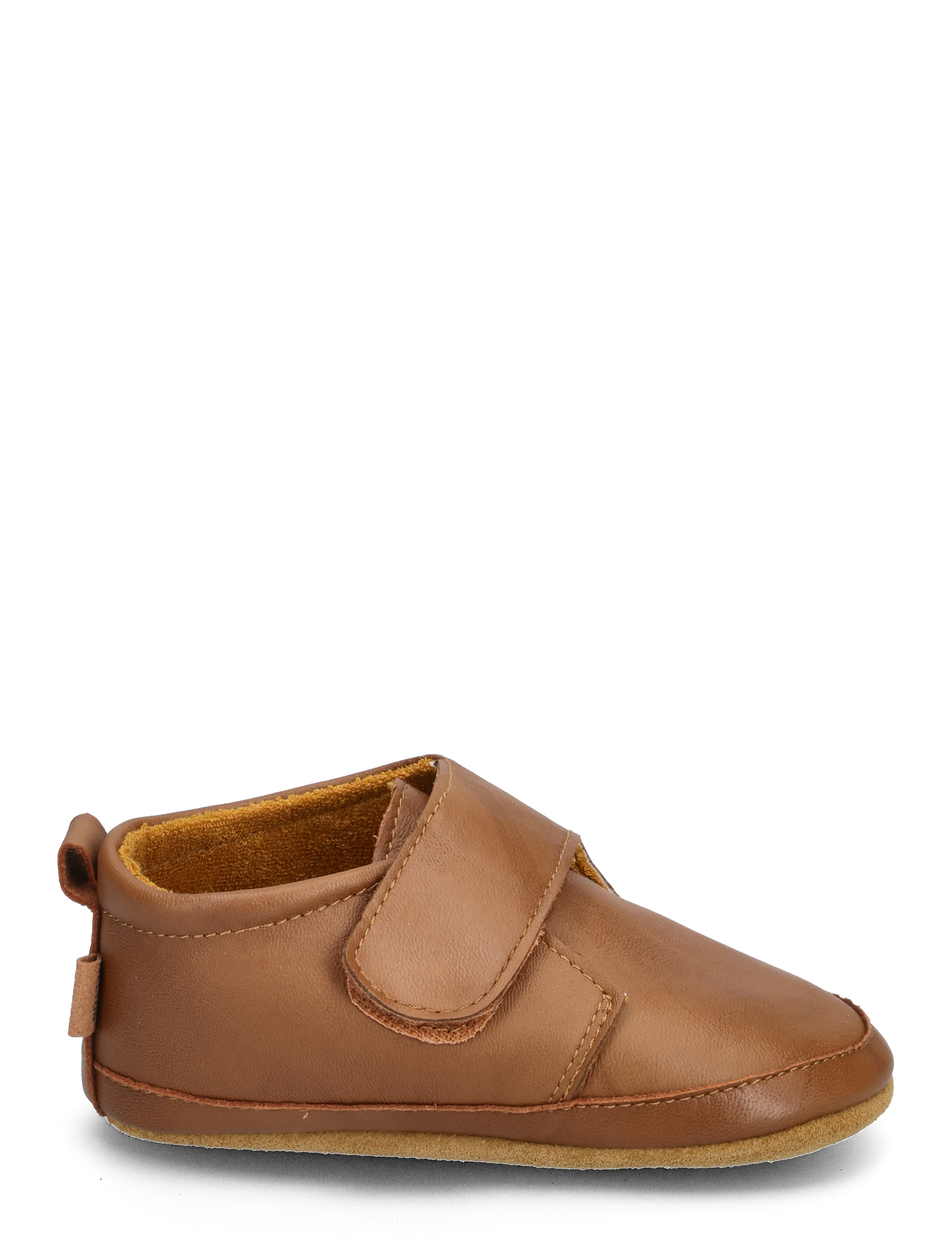 Melton - Classic leather slippers - inneskor - cognac - 1
