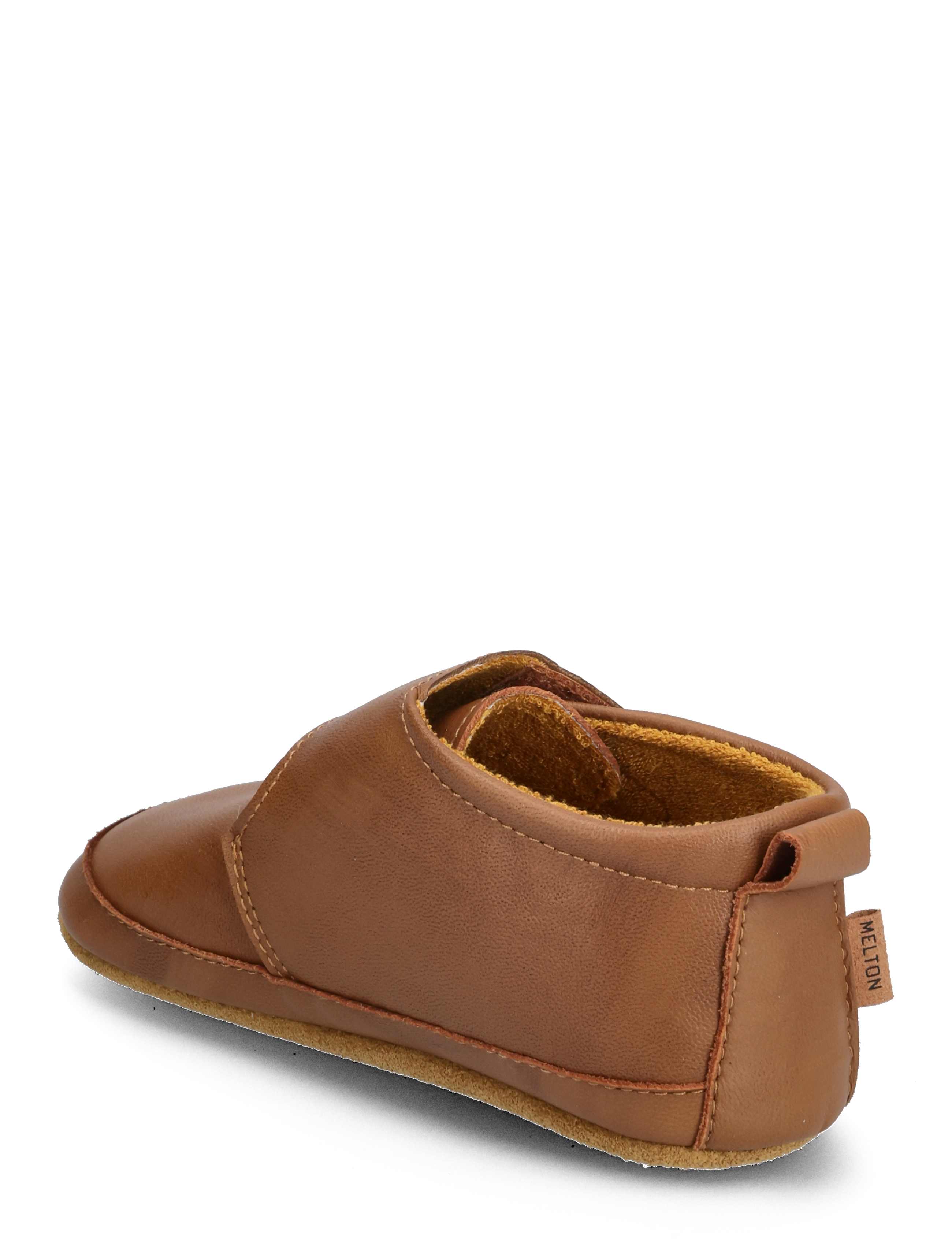 Melton - Classic leather slippers - inneskor - cognac - 2