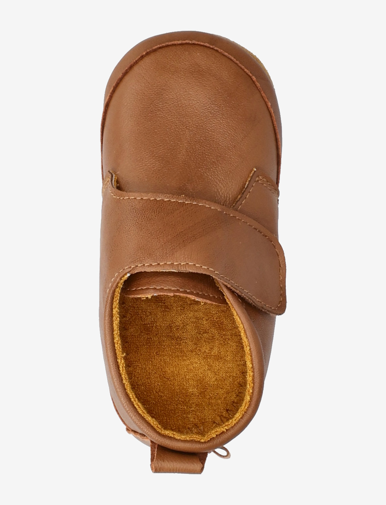 Melton - Classic leather slippers - hjemmesko - cognac - 3