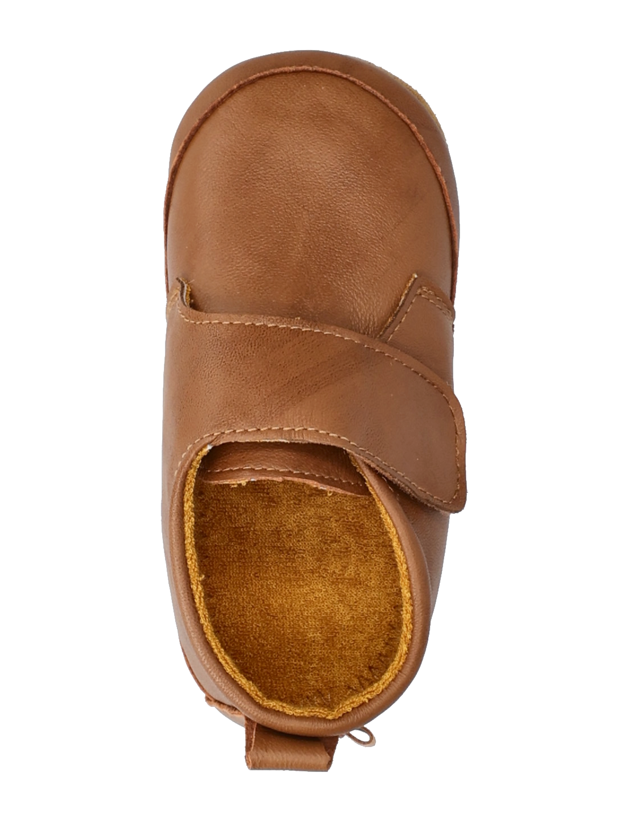 Melton - Classic leather slippers - inneskor - cognac - 3