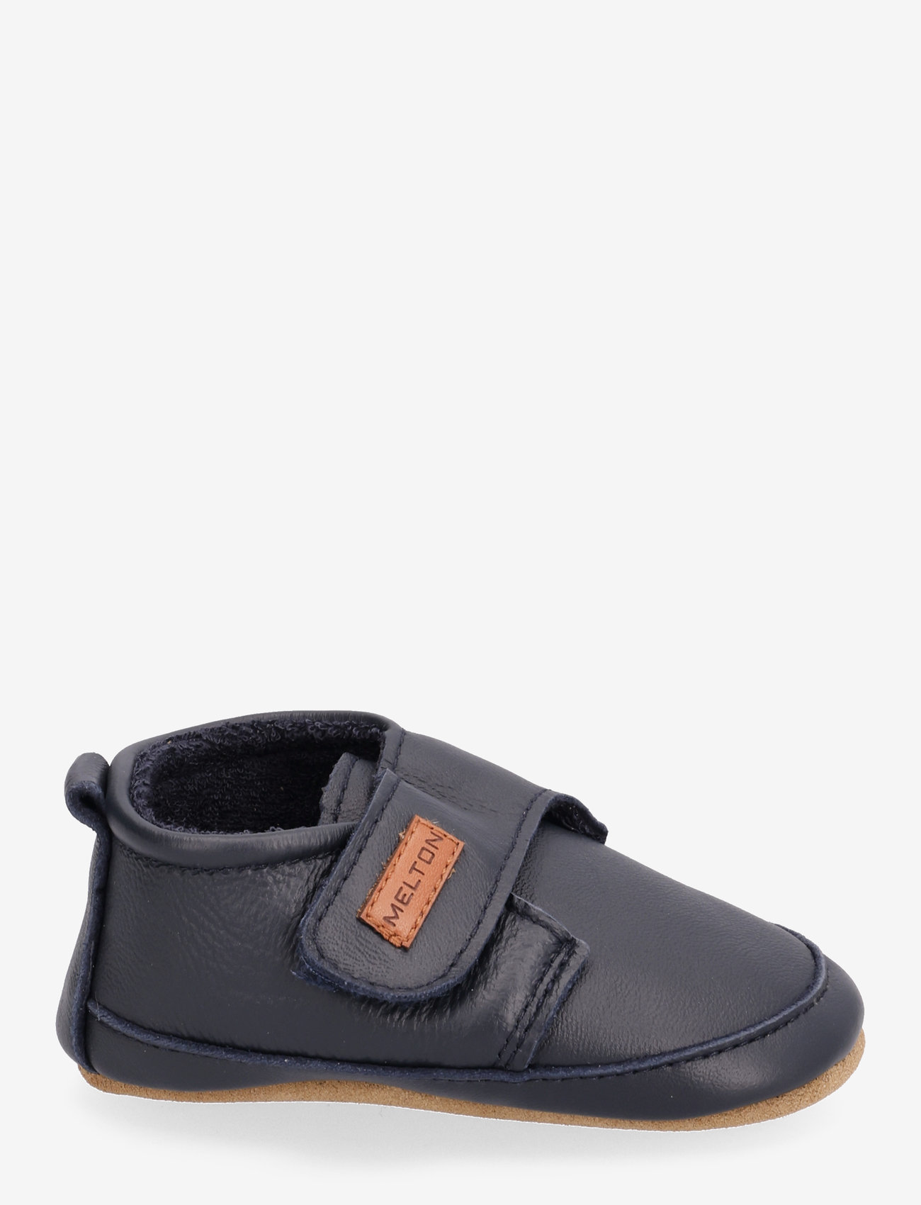 Melton - Classic leather slippers - laagste prijzen - marine - 1