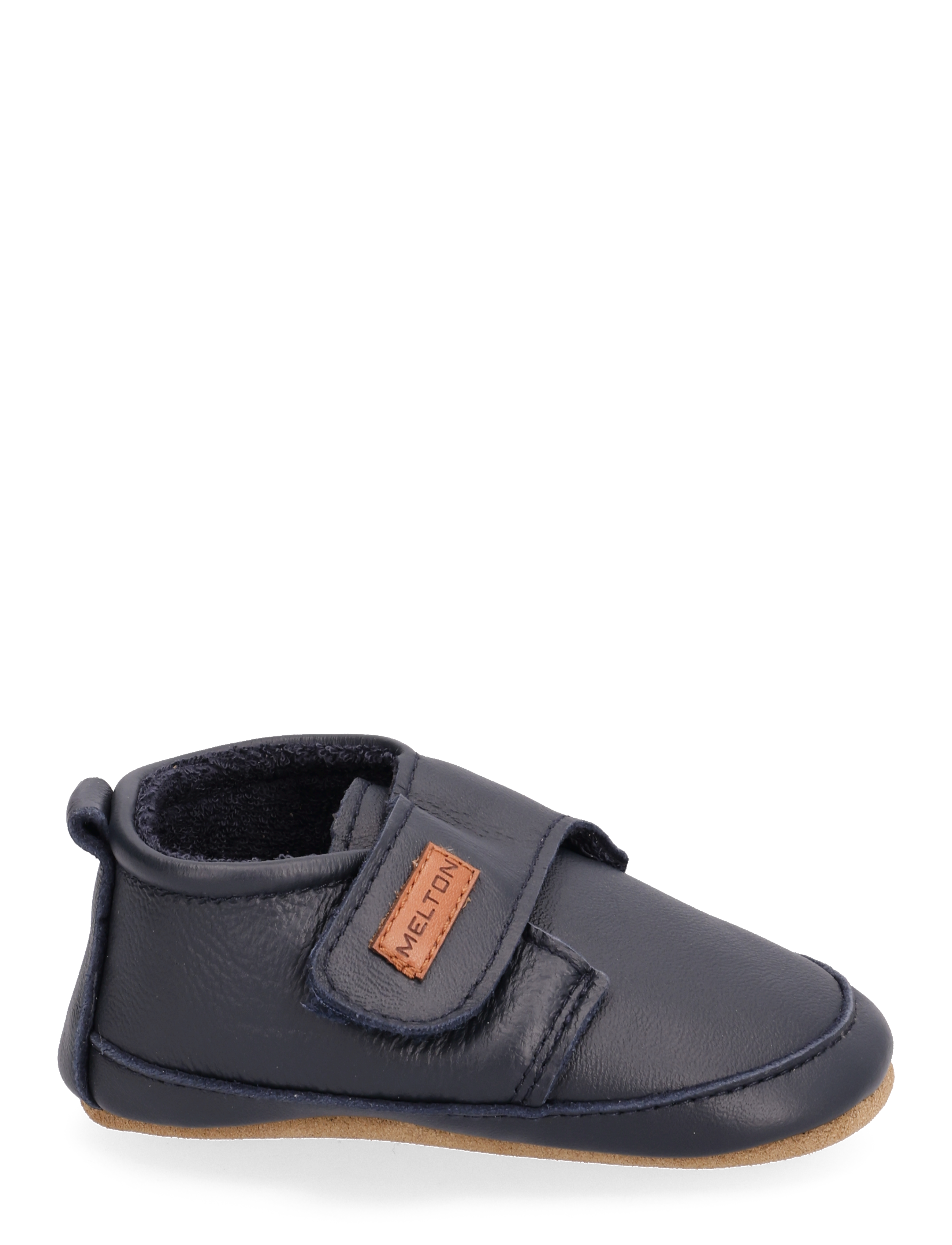 Melton - Classic leather slippers - inneskor - marine - 1