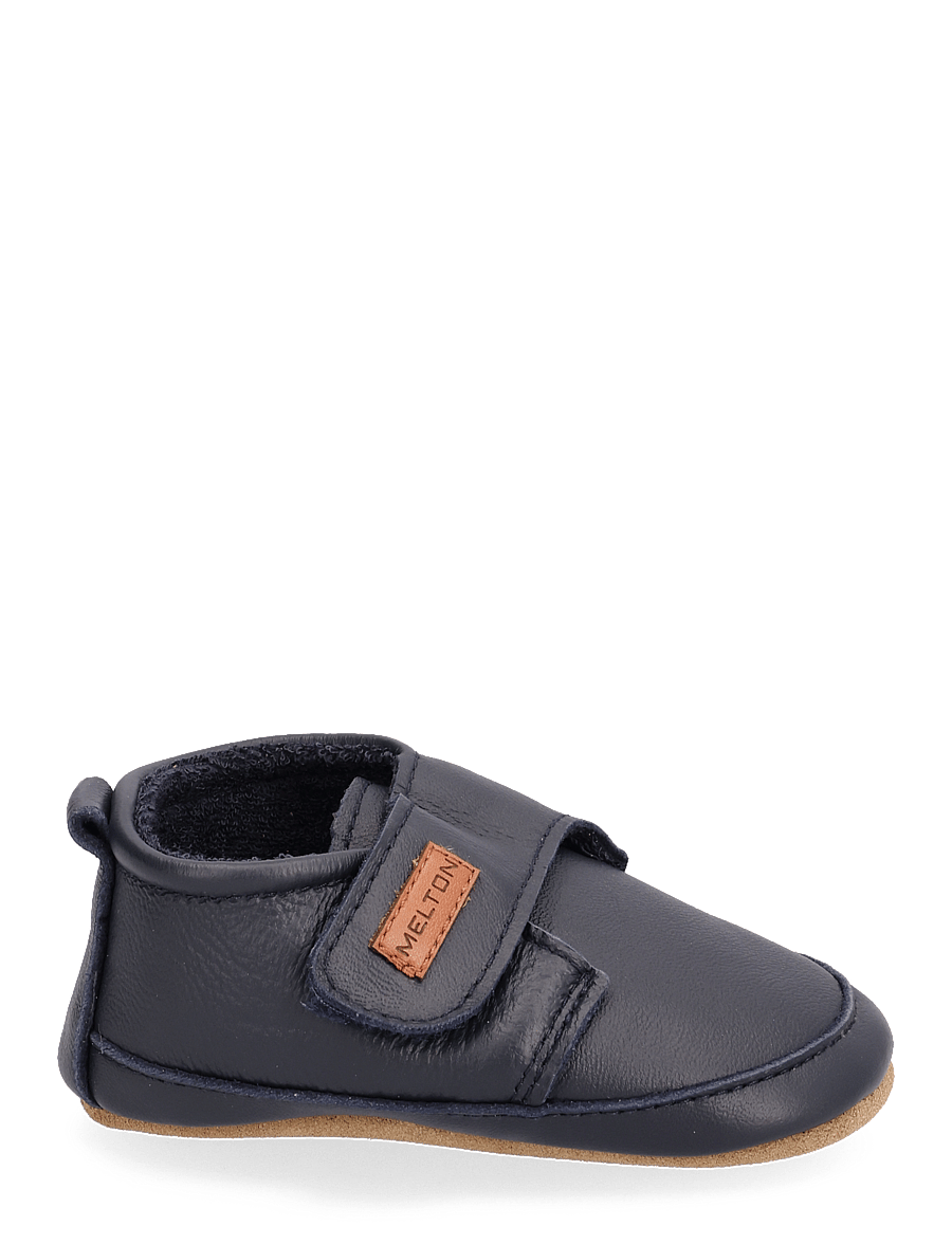 Melton - Classic leather slippers - Čības - marine - 1