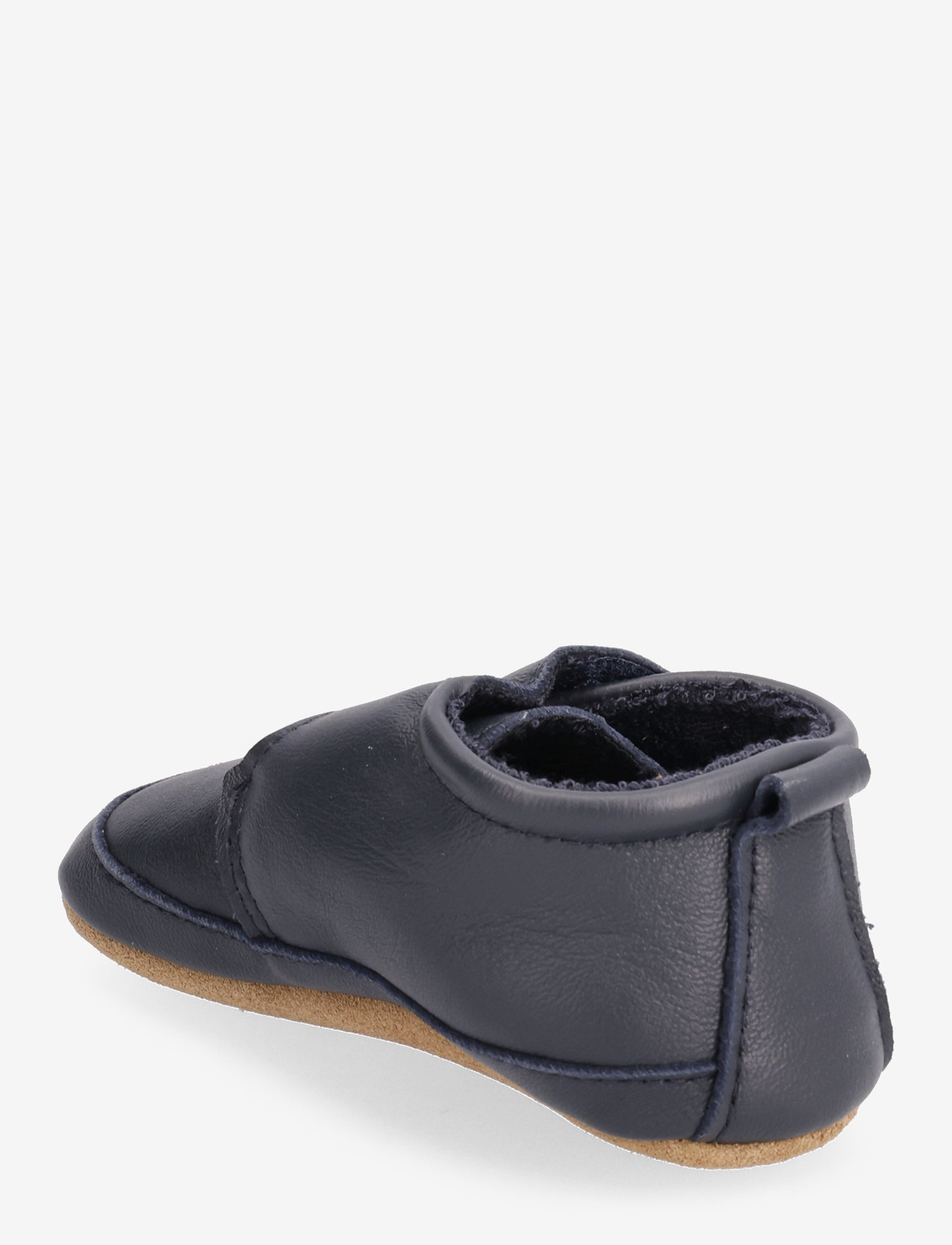 Melton - Classic leather slippers - sussid - marine - 2