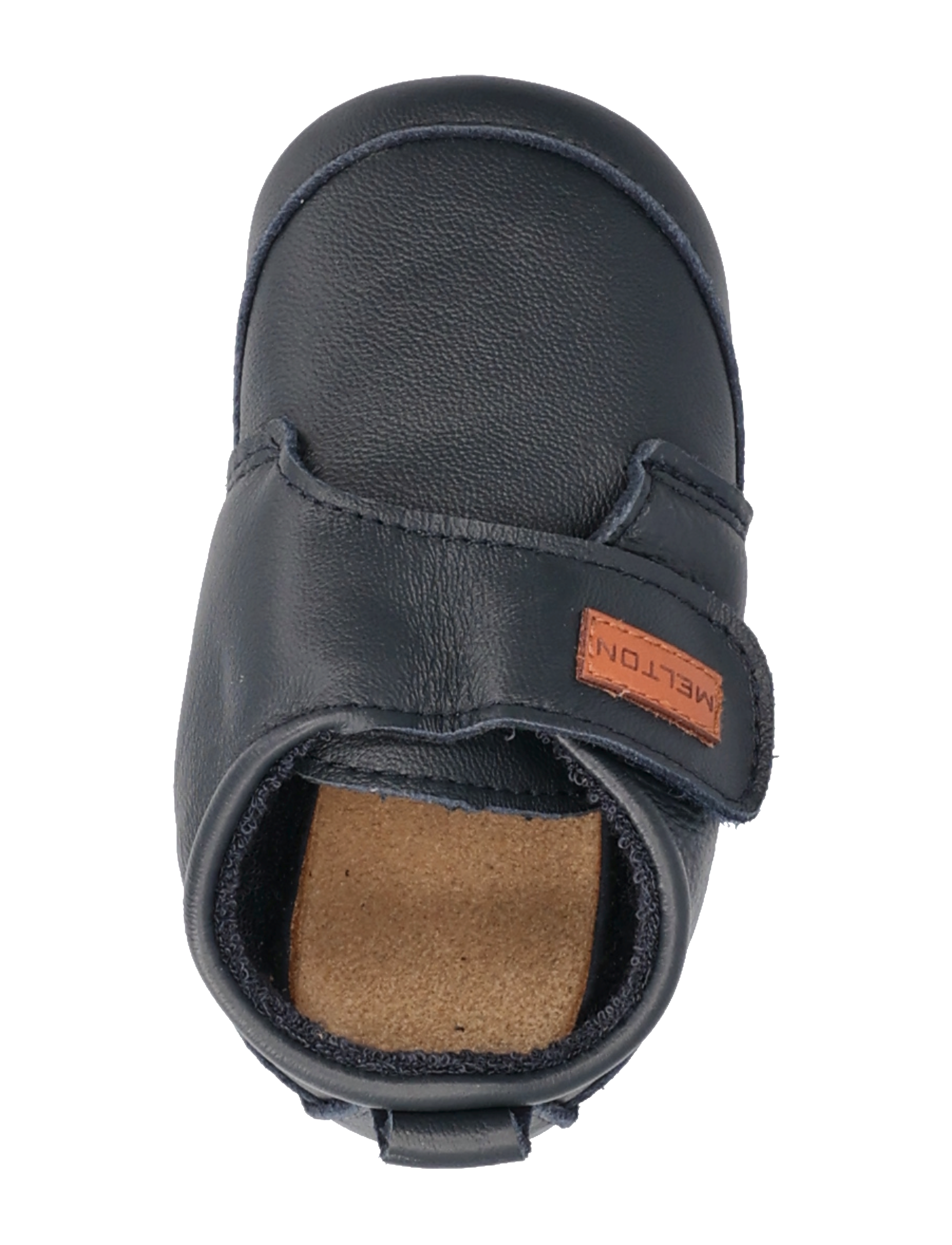 Melton - Classic leather slippers - inneskor - marine - 3