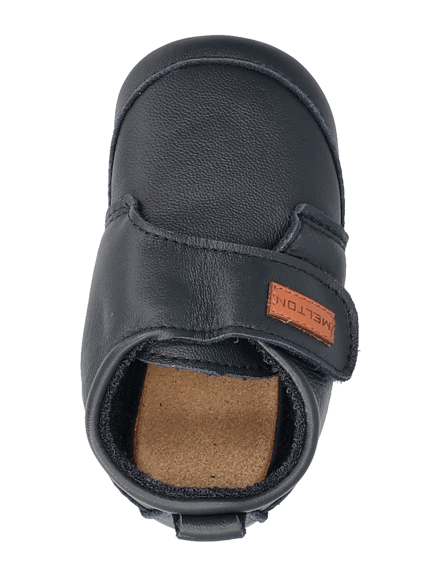 Melton - Classic leather slippers - Čības - marine - 3