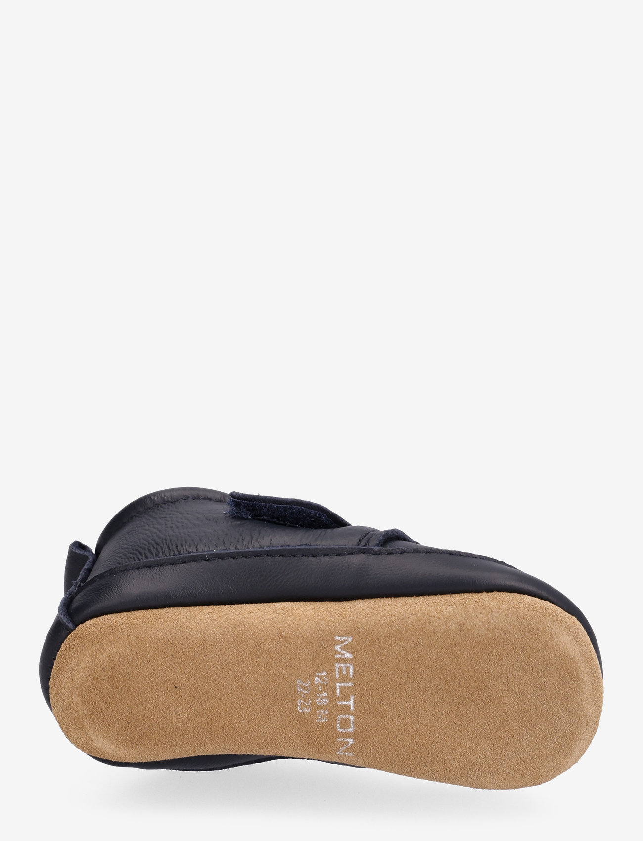 Melton - Classic leather slippers - sussid - marine - 4