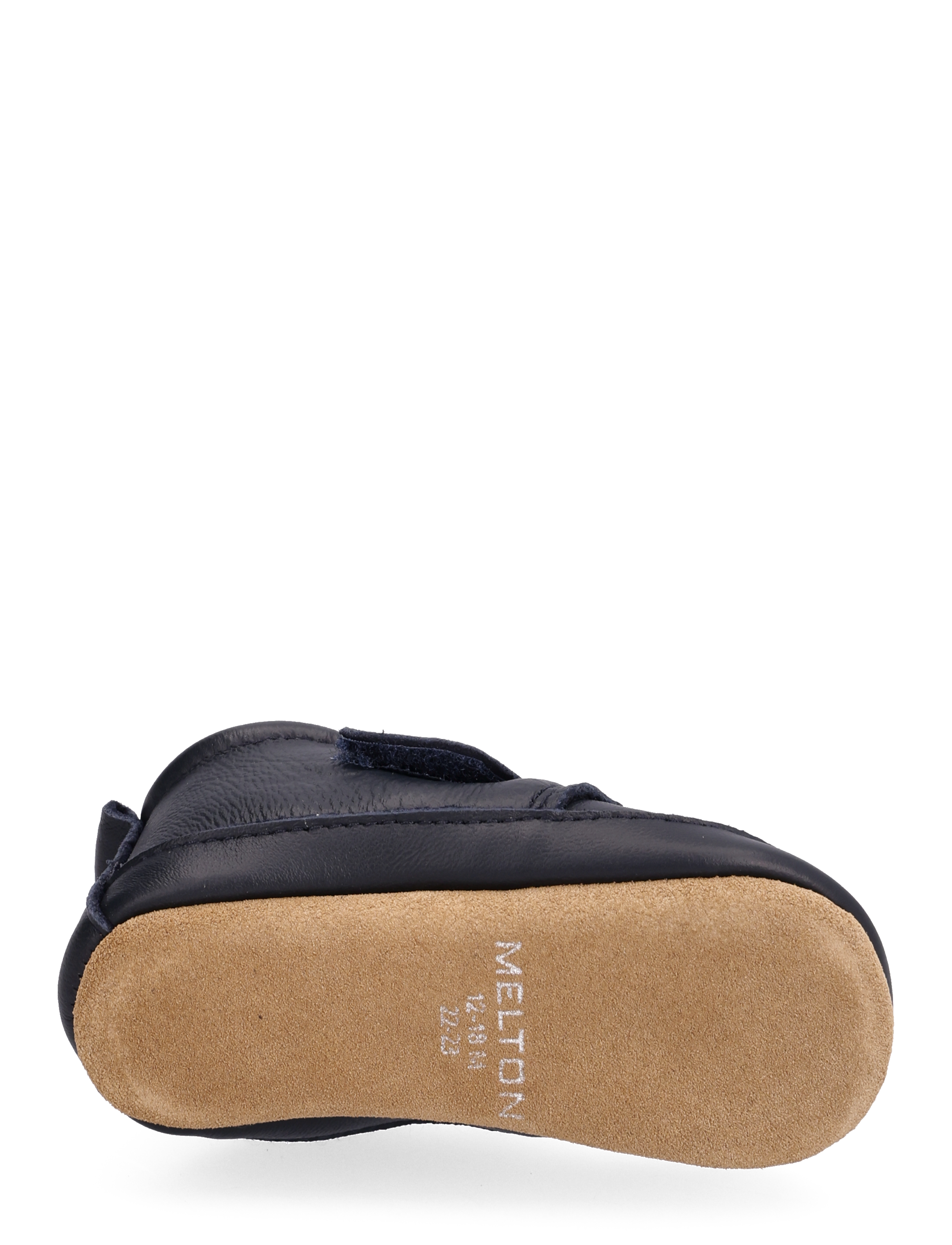 Melton - Classic leather slippers - inneskor - marine - 4