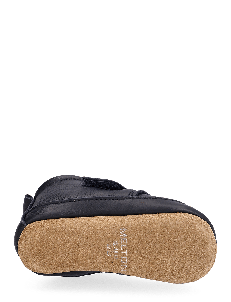 Melton - Classic leather slippers - Čības - marine - 4