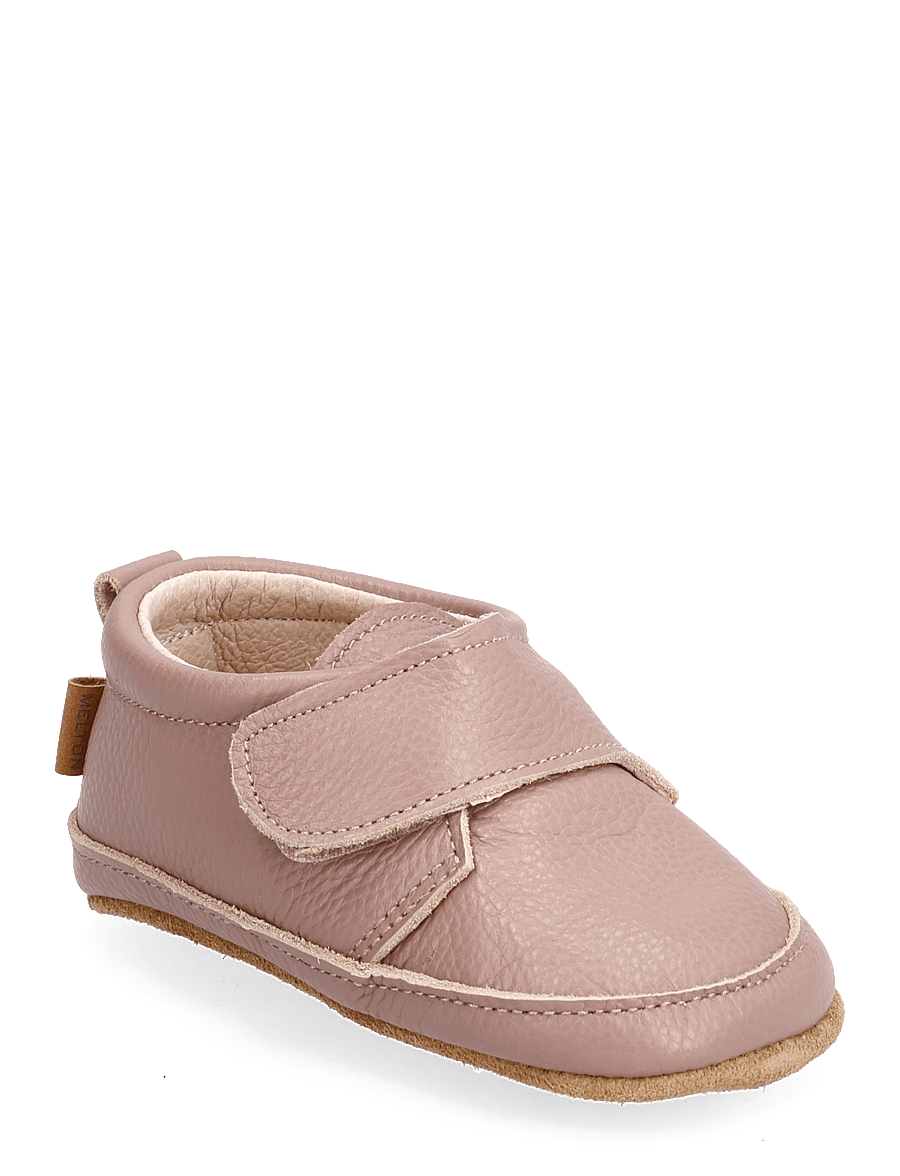 Melton - Luxury leather slippers - hausschuhe - fawn - 0