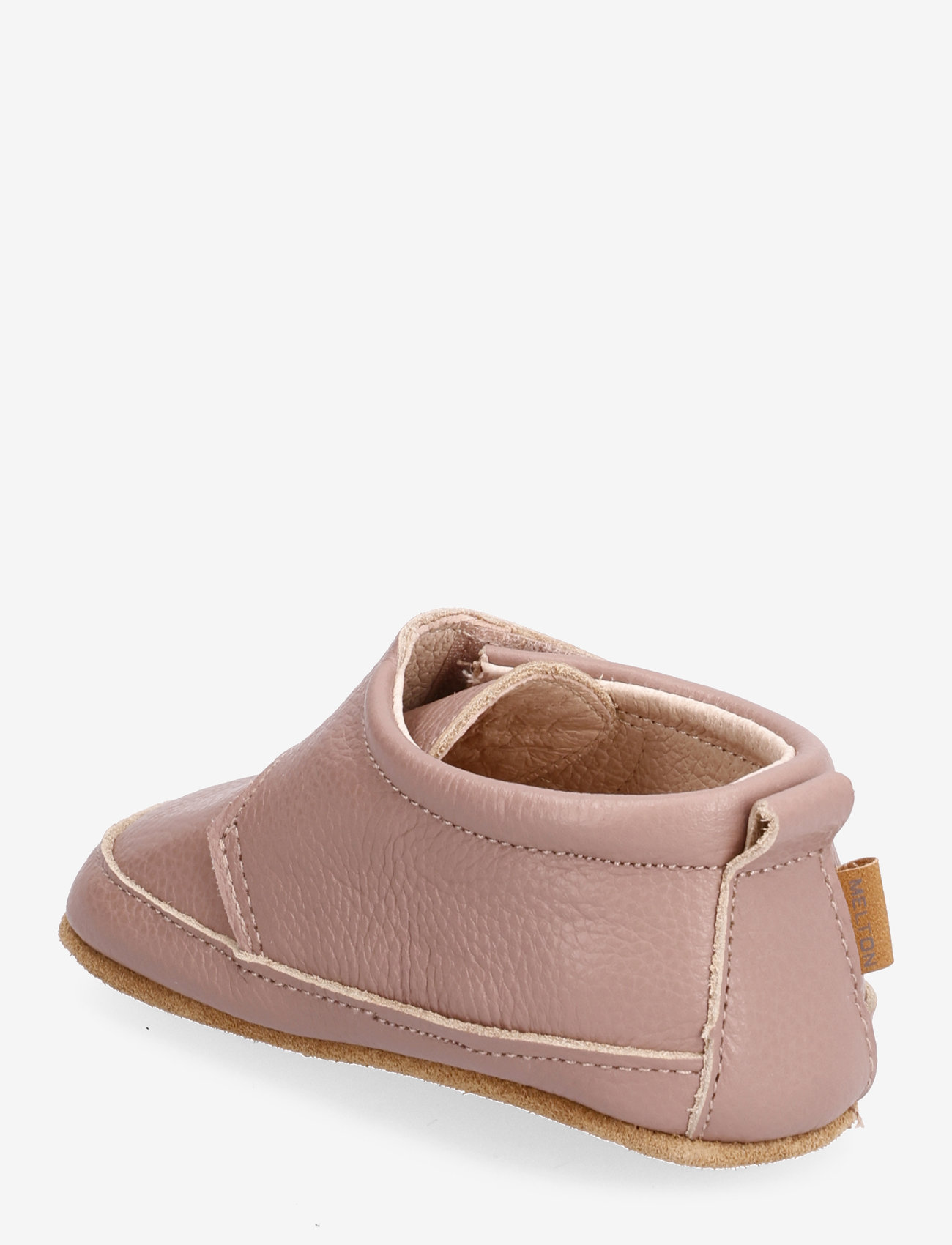 Melton - Luxury leather slippers - slippers - fawn - 2
