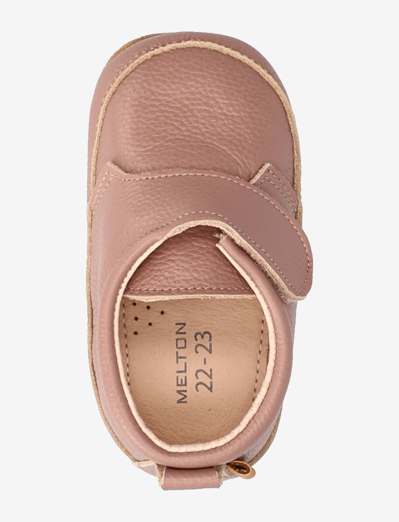 Melton - Luxury leather slippers - slippers - fawn - 3