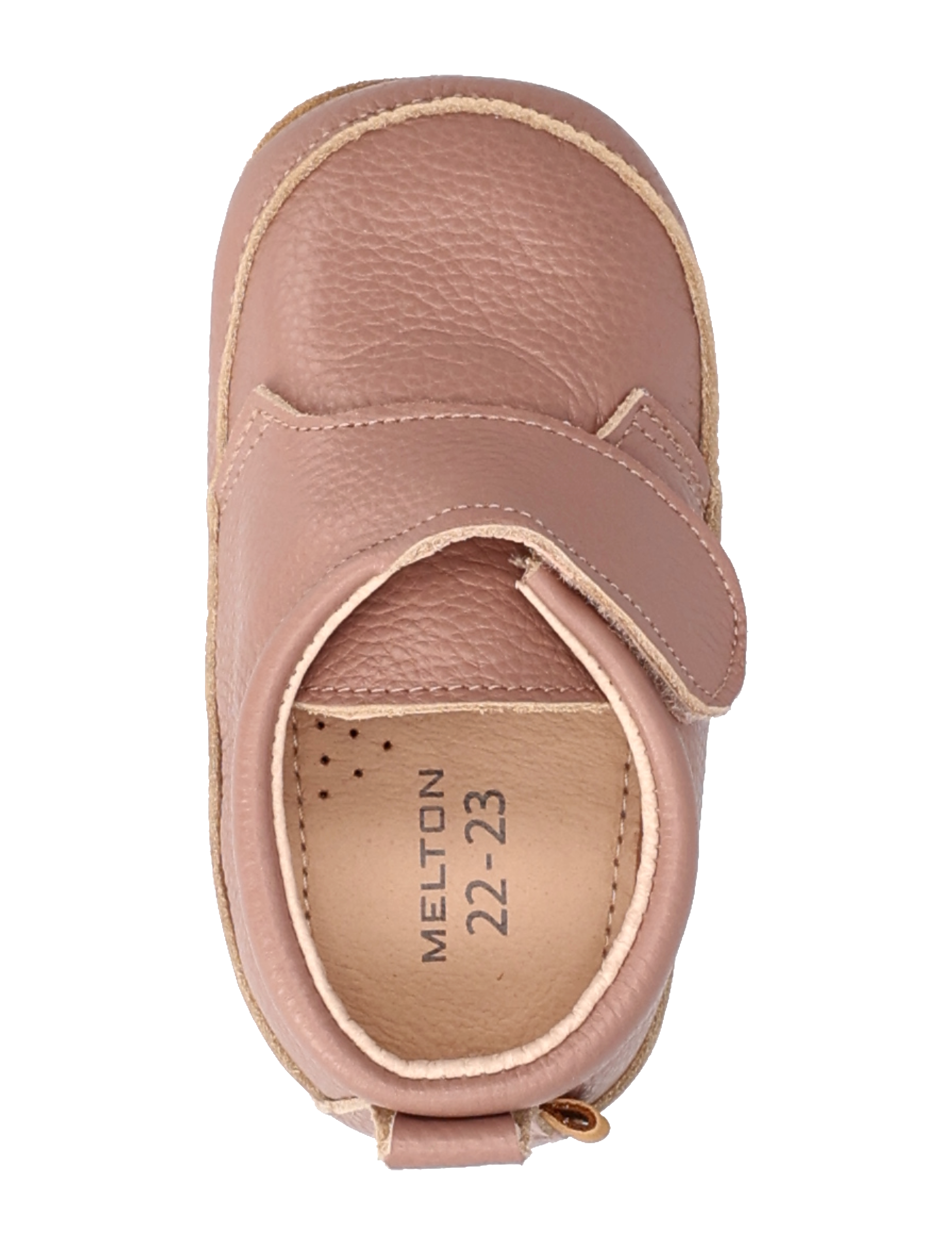 Melton - Luxury leather slippers - tøfler - fawn - 3