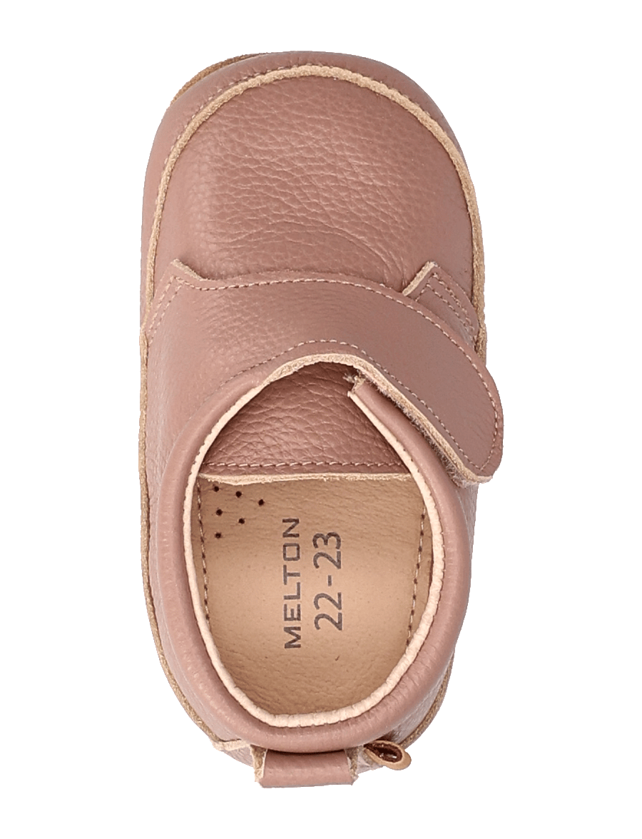 Melton - Luxury leather slippers - hausschuhe - fawn - 3