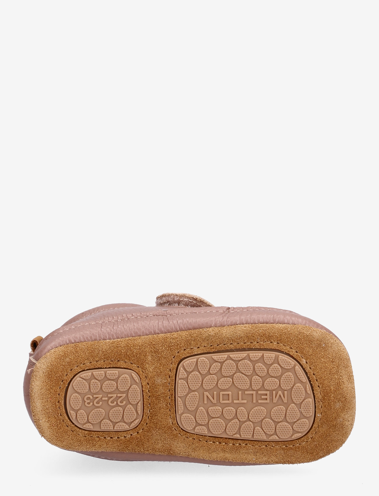 Melton - Luxury leather slippers - slippers - fawn - 4