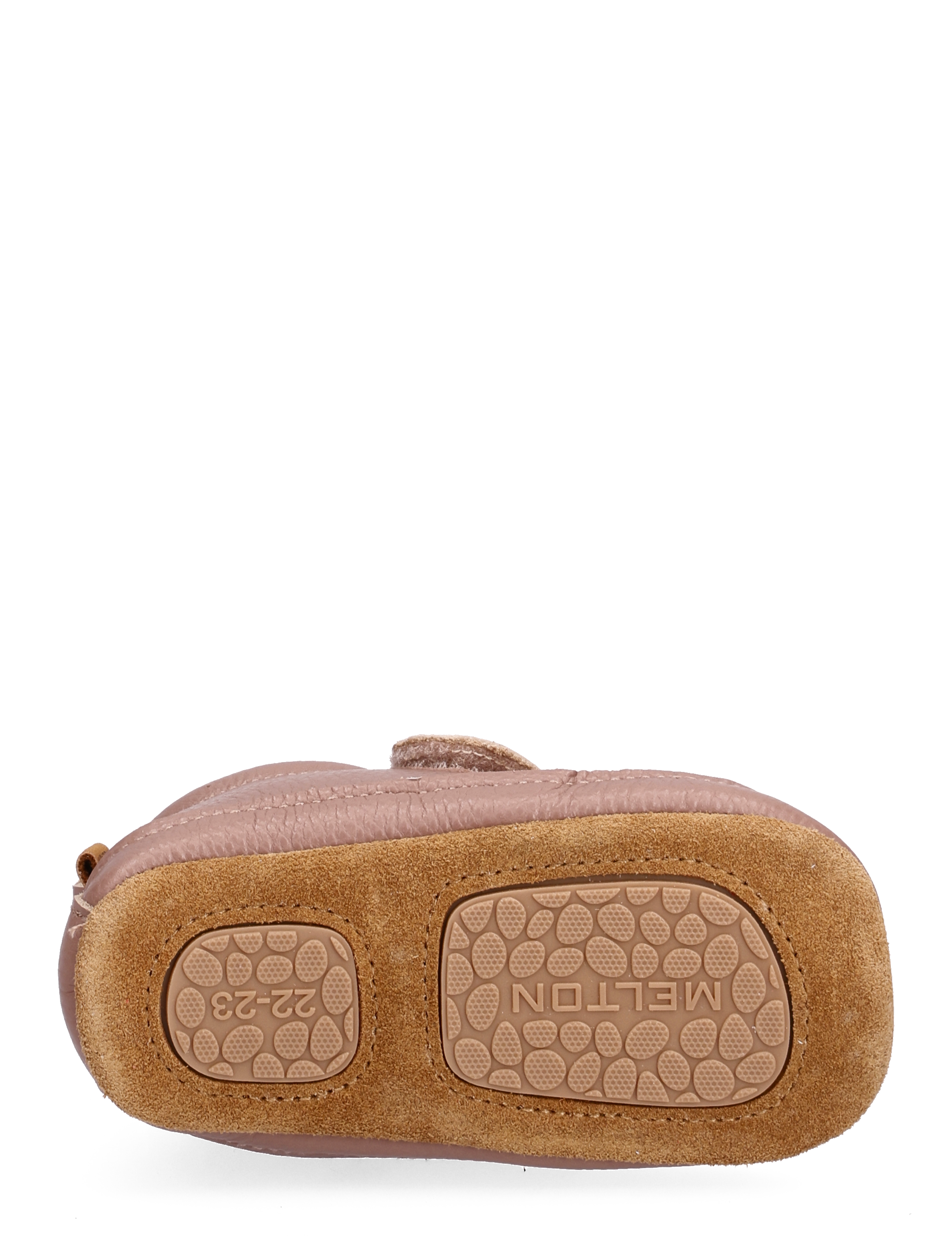 Melton - Luxury leather slippers - tøfler - fawn - 4
