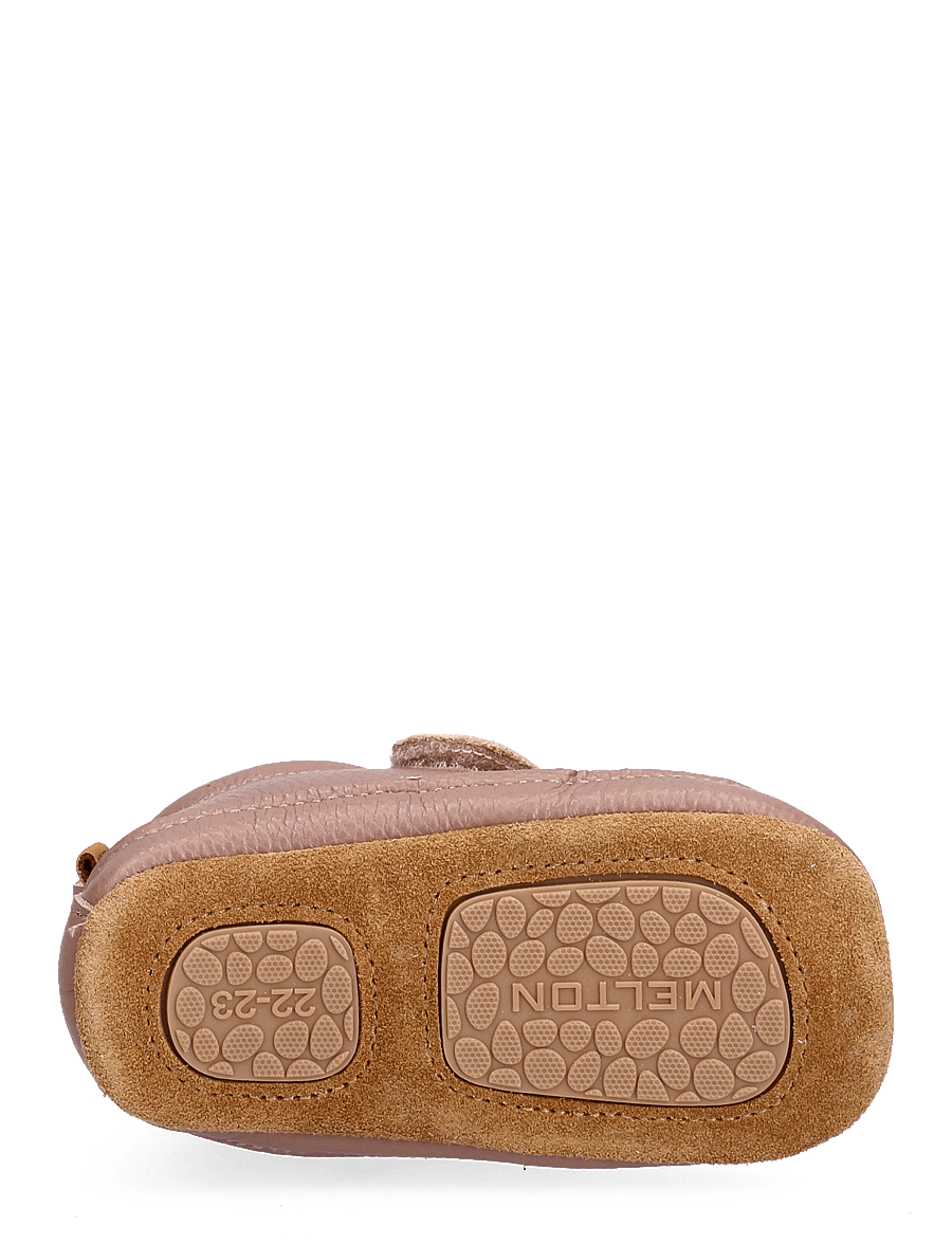 Melton - Luxury leather slippers - hausschuhe - fawn - 4