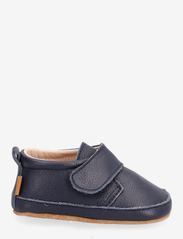 Melton - Luxury leather slippers - födelsedagspresenter - marine - 1