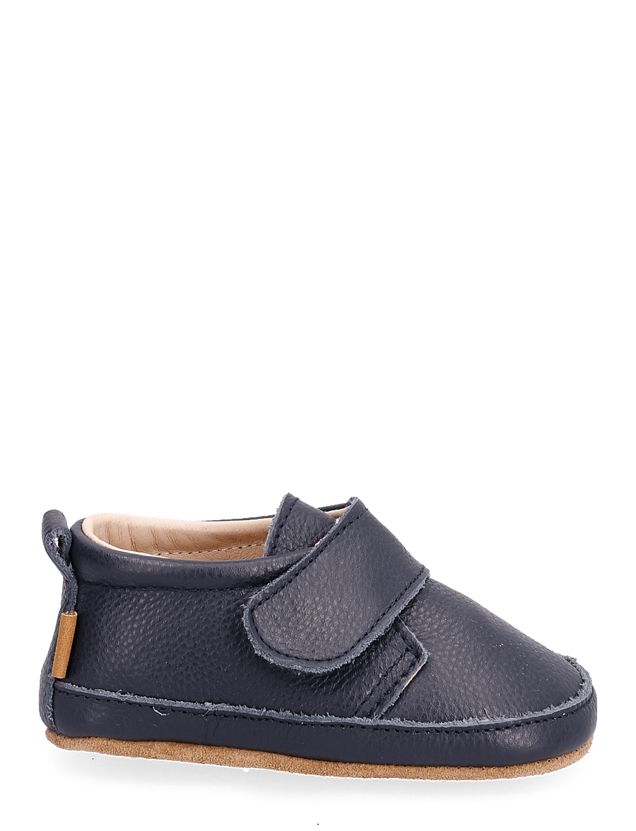 Melton - Luxury leather slippers - hausschuhe - marine - 1