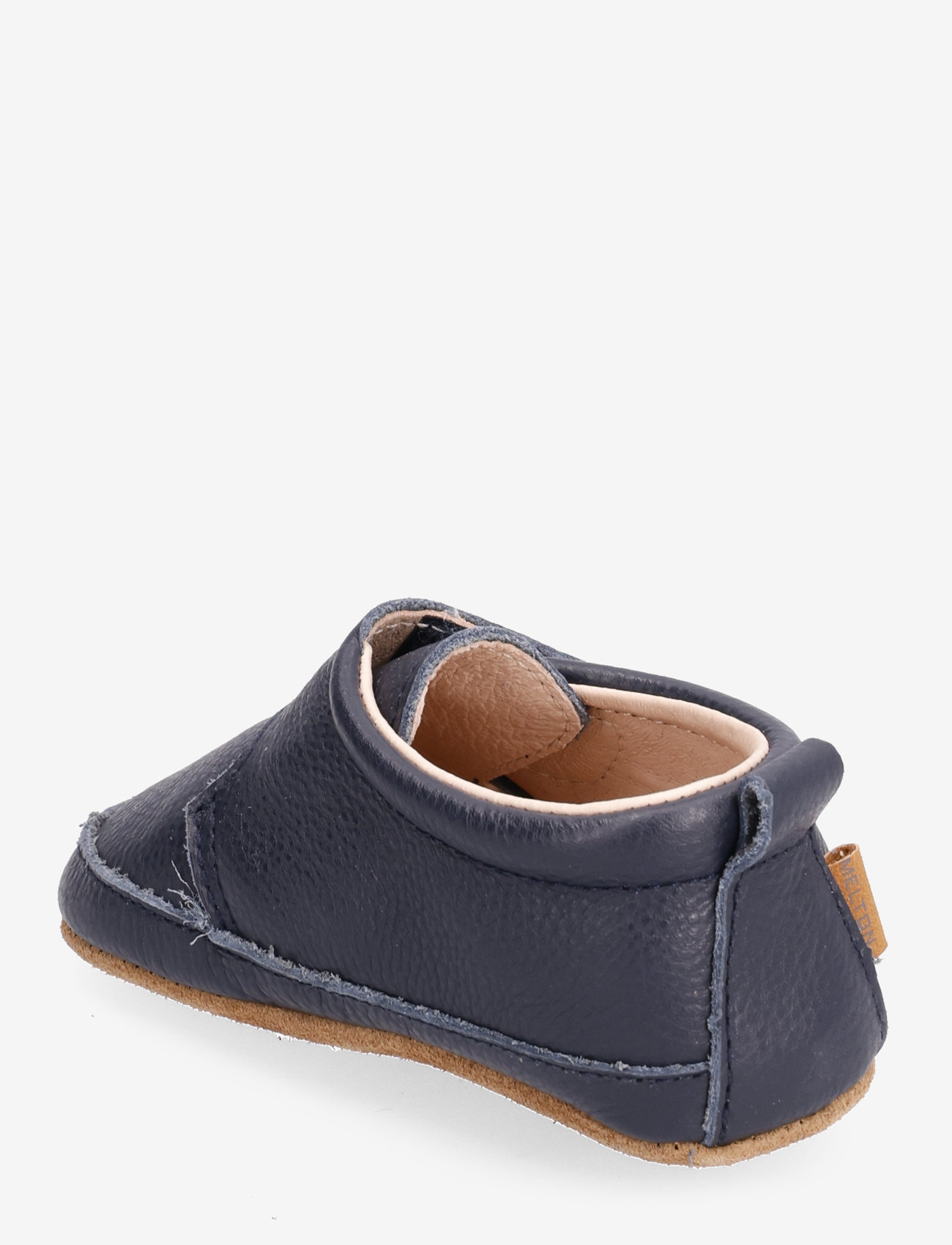 Melton - Luxury leather slippers - sussid - marine - 2
