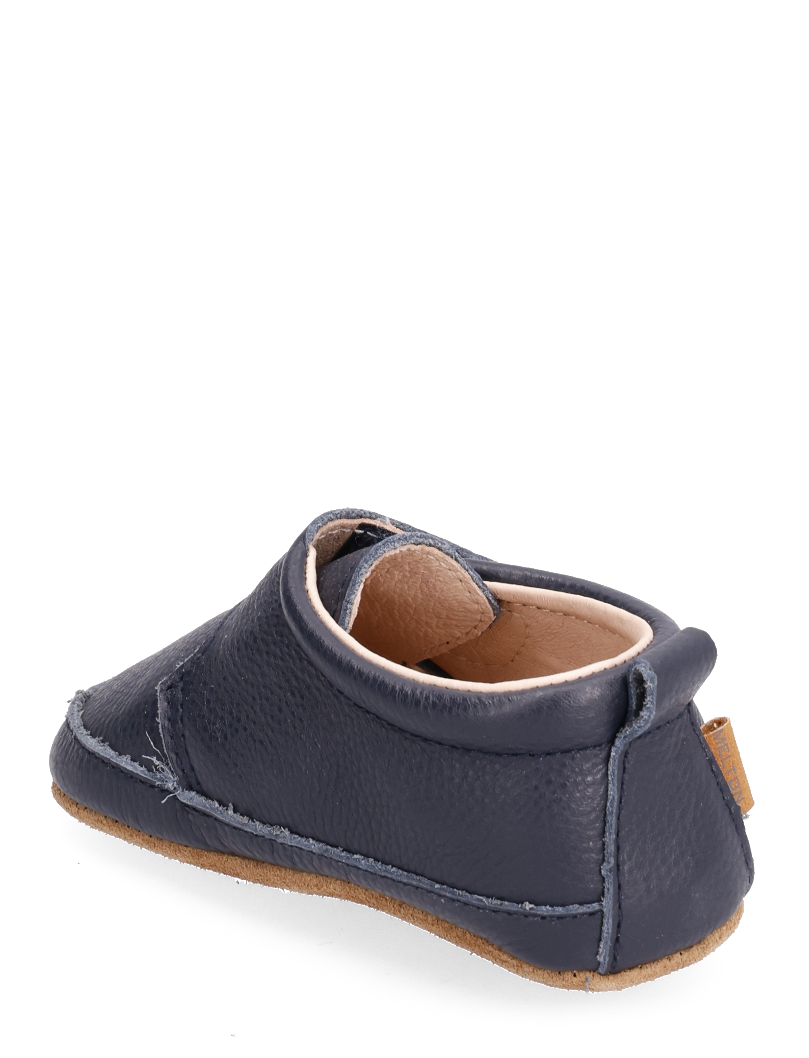 Melton - Luxury leather slippers - tøfler - marine - 2
