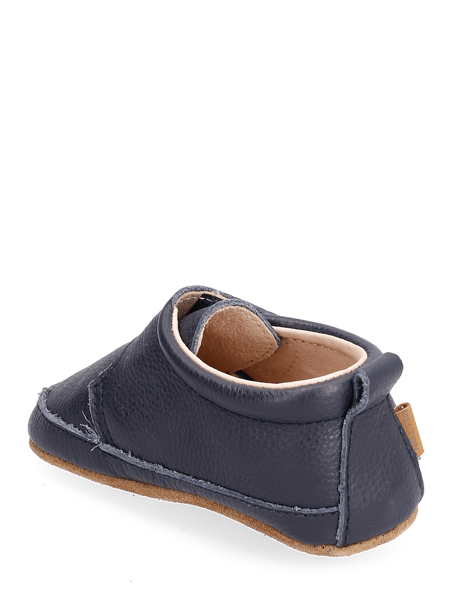 Melton - Luxury leather slippers - hausschuhe - marine - 2