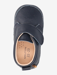 Melton - Luxury leather slippers - lowest prices - marine - 3