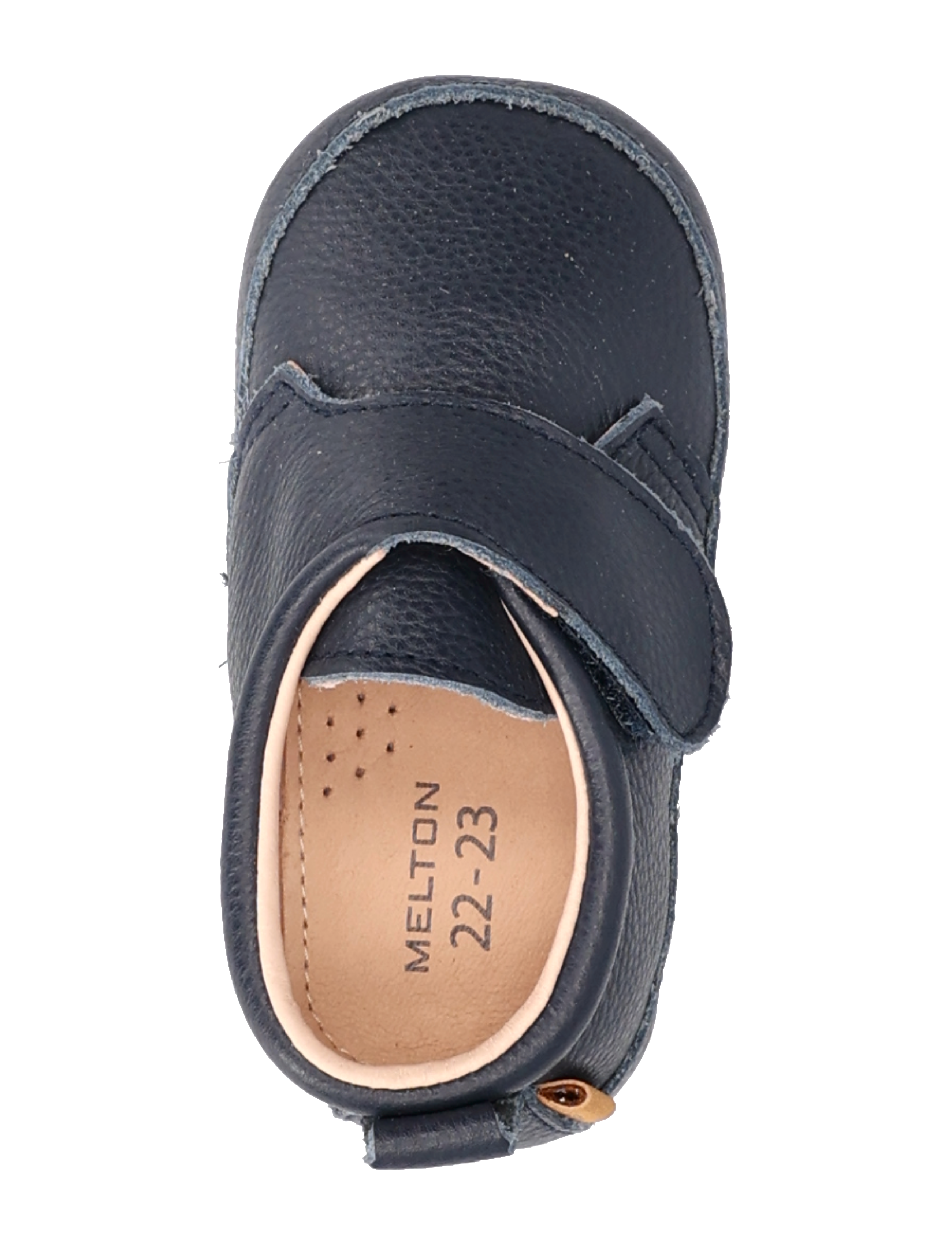 Melton - Luxury leather slippers - tøfler - marine - 3