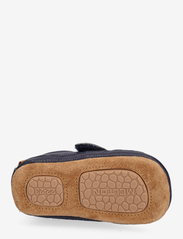 Melton - Luxury leather slippers - birthday gifts - marine - 4