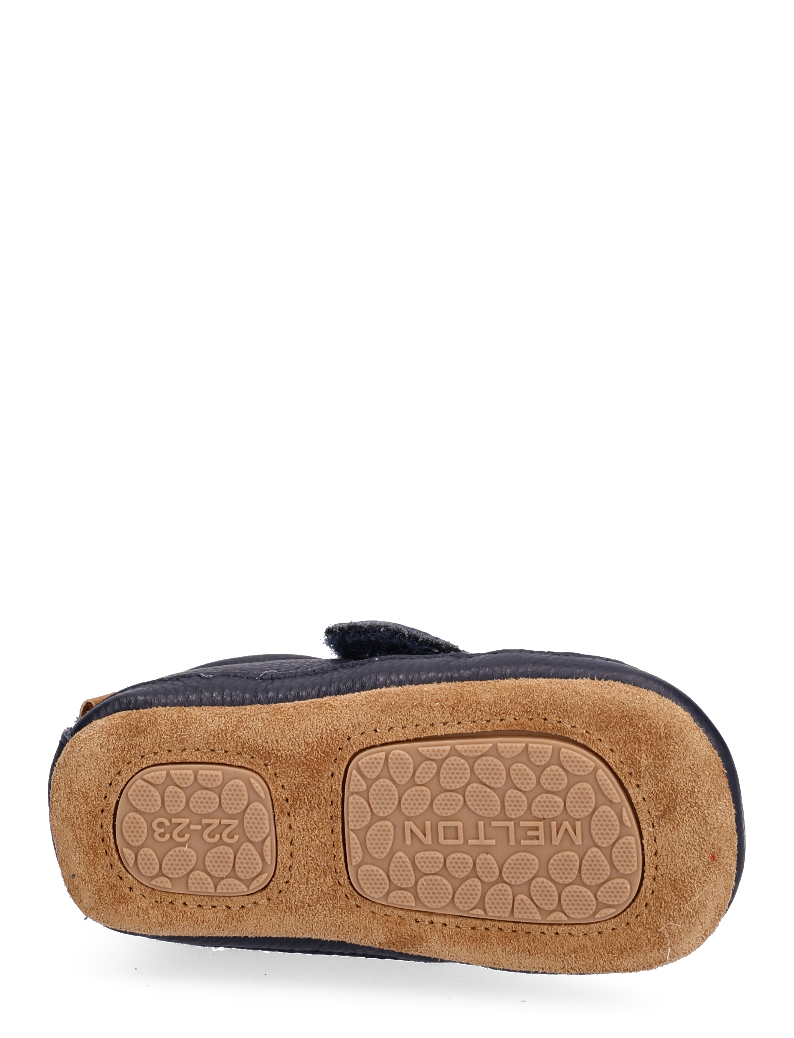 Melton - Luxury leather slippers - tøfler - marine - 4