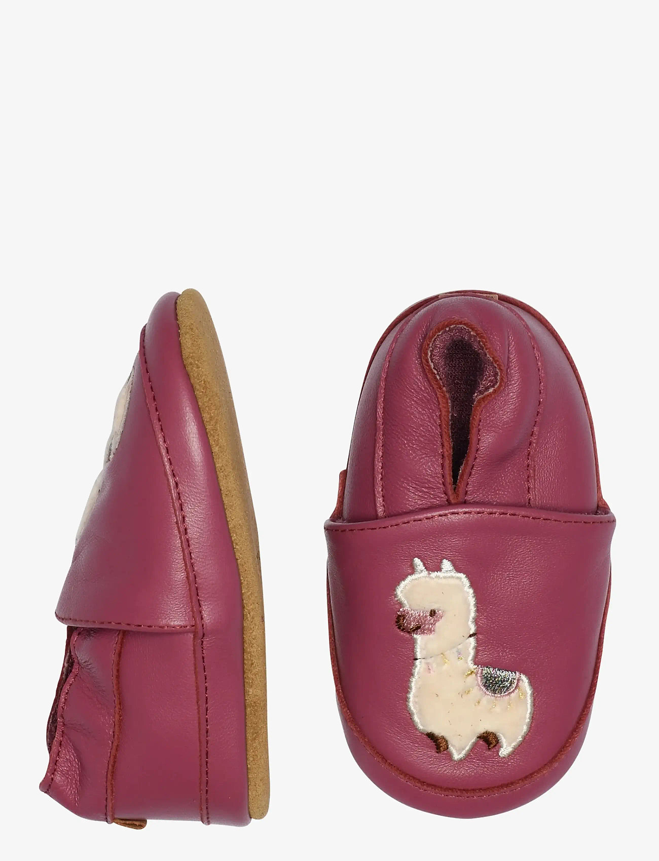 Melton - Llama leather slippers - madalaimad hinnad - red violet - 0