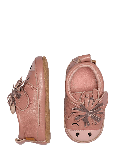 Horse Leather Slippers - Hjemmesko