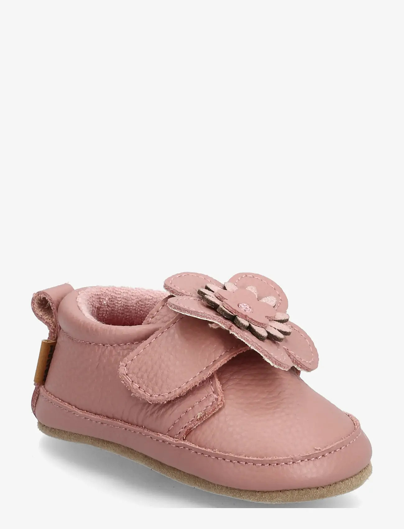 Melton - Daisy leather slippers - ash rose - 0