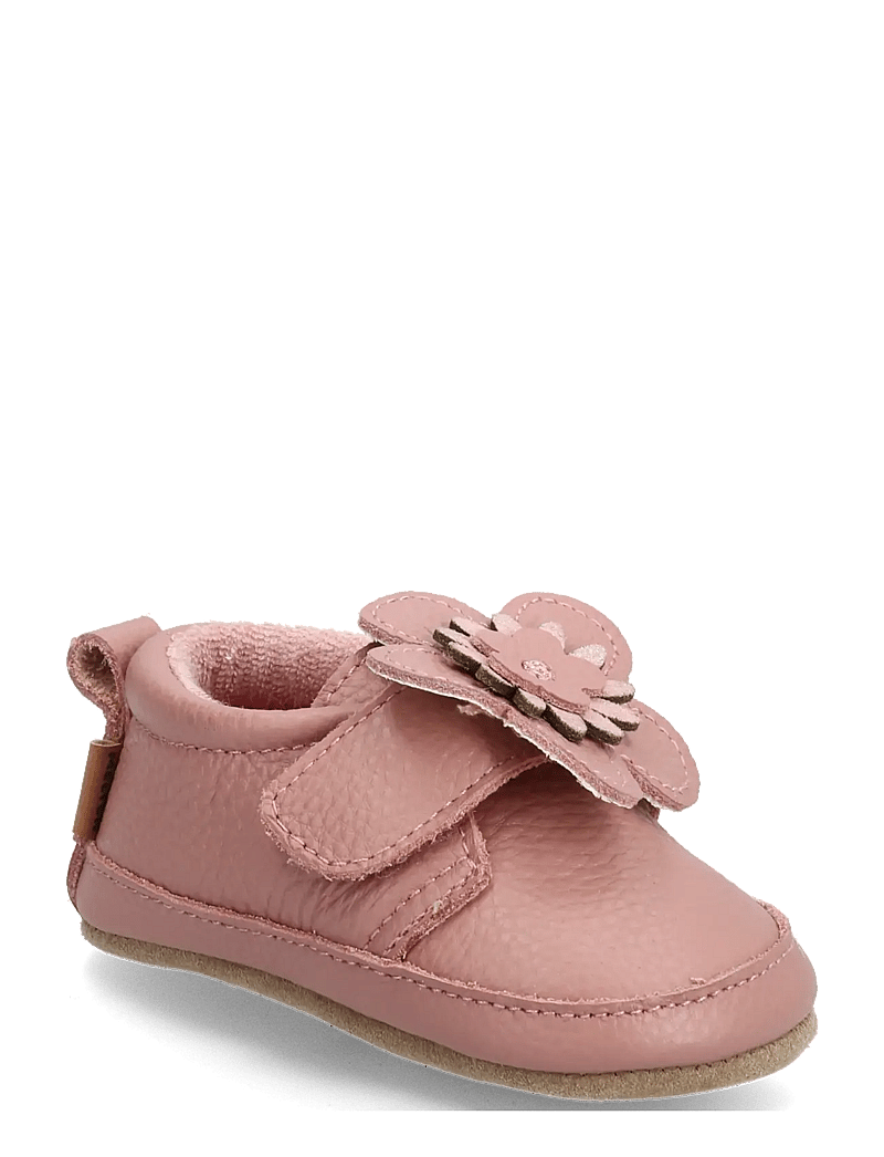 Melton - Daisy leather slippers - ash rose - 0