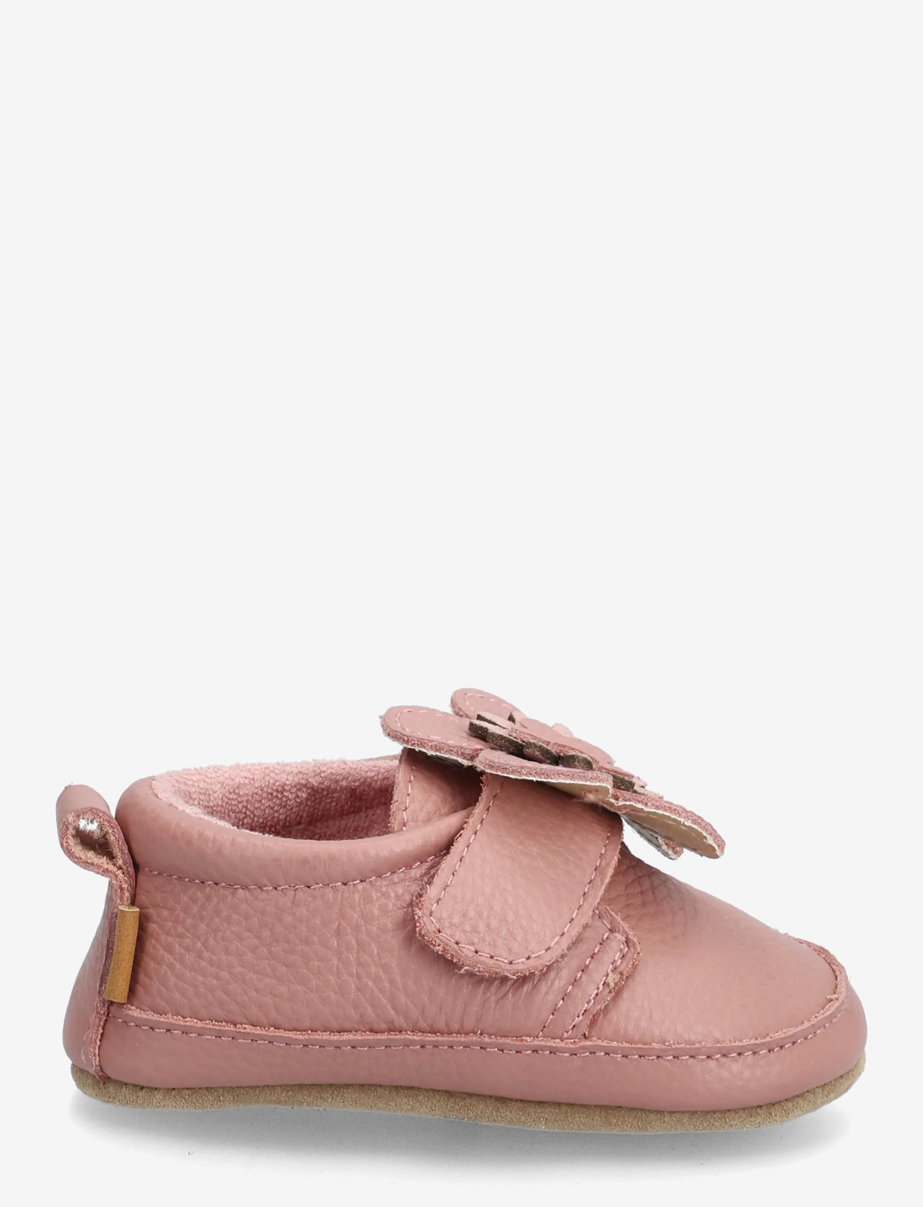 Melton - Daisy leather slippers - ash rose - 1