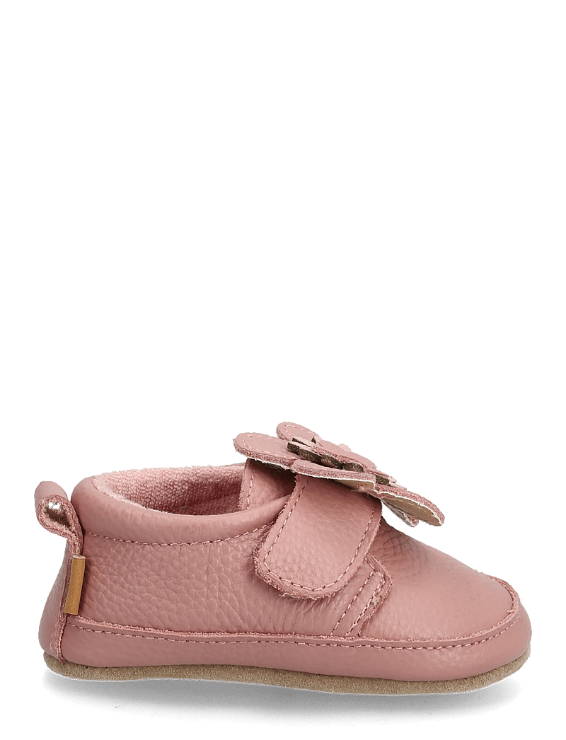 Melton - Daisy leather slippers - ash rose - 1