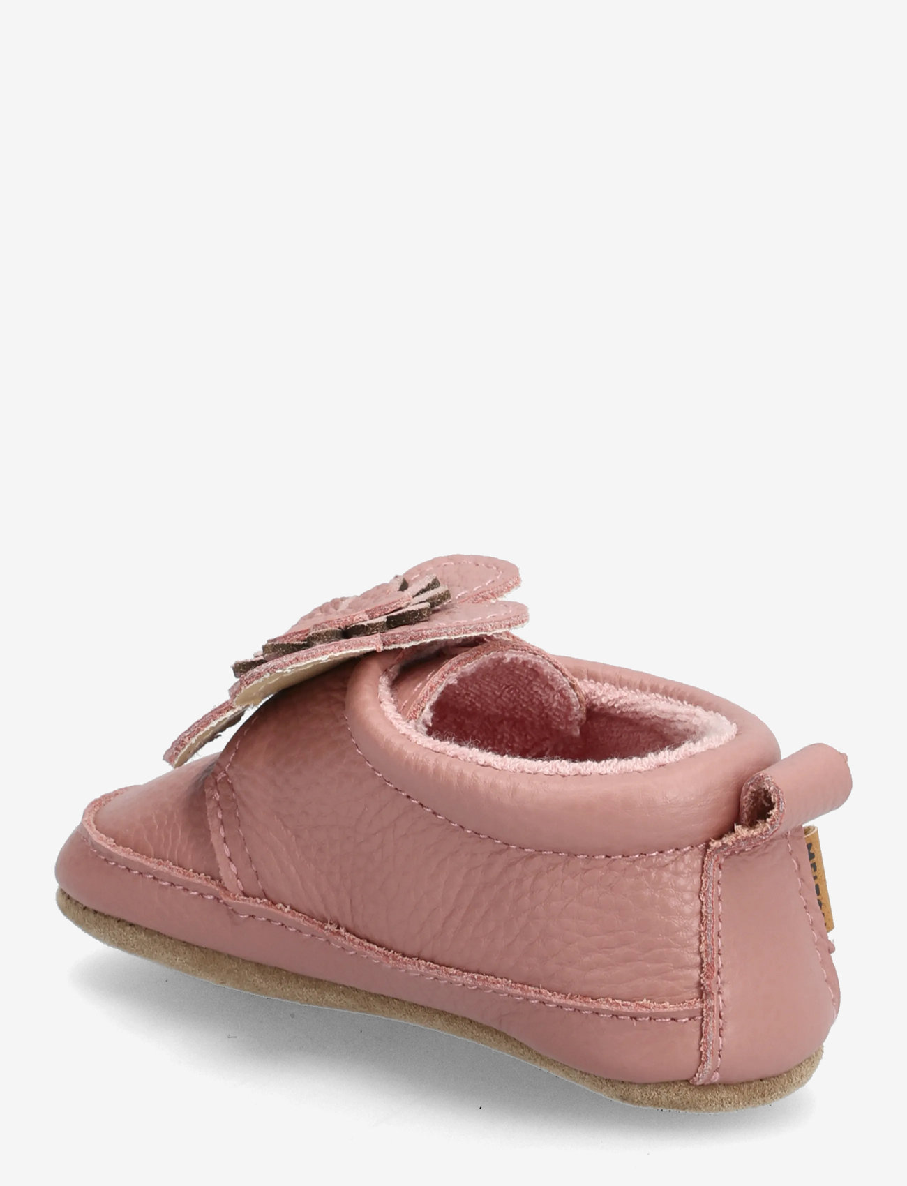 Melton - Daisy leather slippers - ash rose - 2