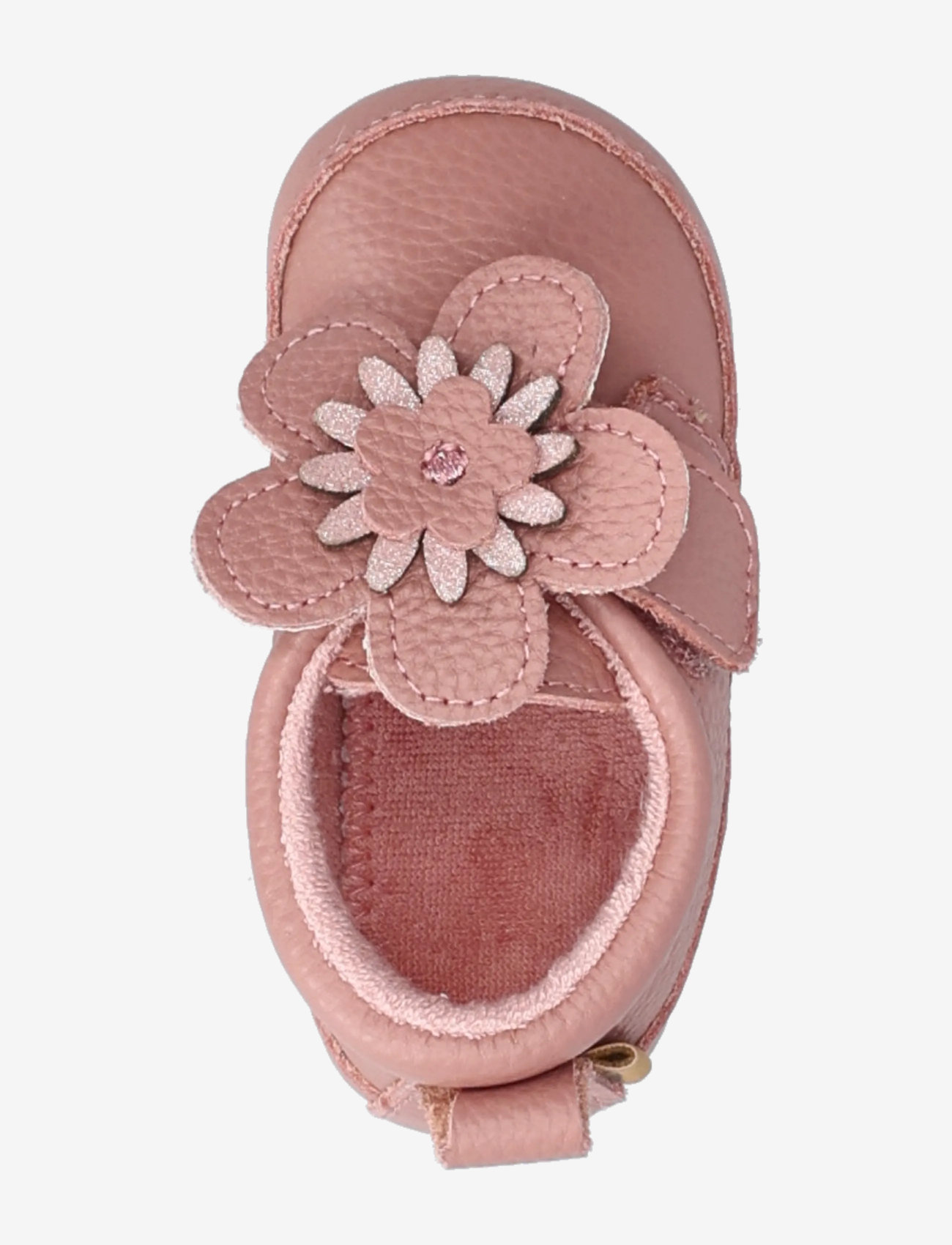 Melton - Daisy leather slippers - ash rose - 3