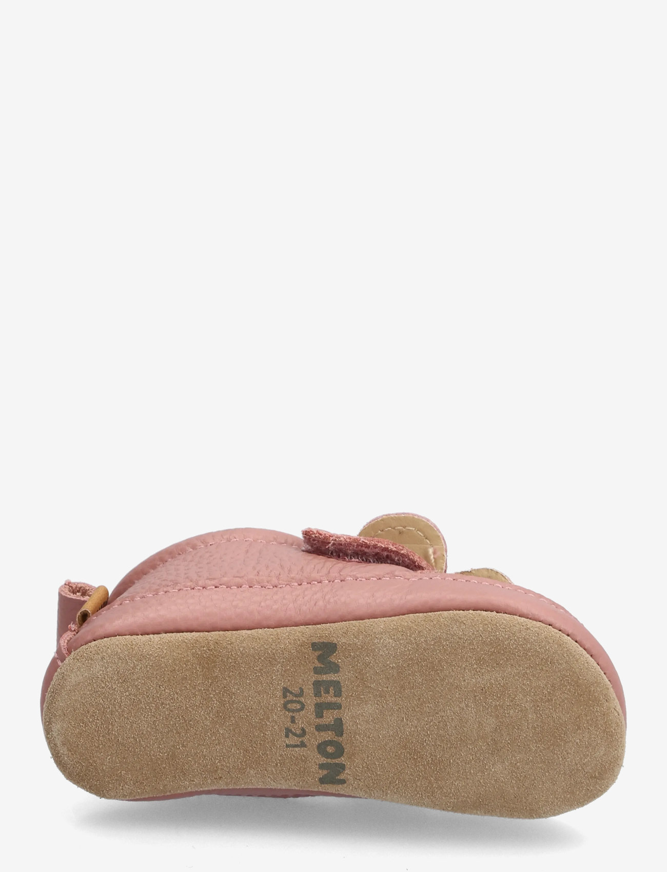 Melton - Daisy leather slippers - ash rose - 4