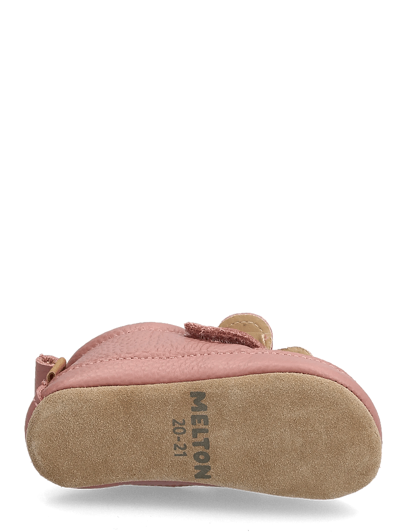 Melton - Daisy leather slippers - ash rose - 4