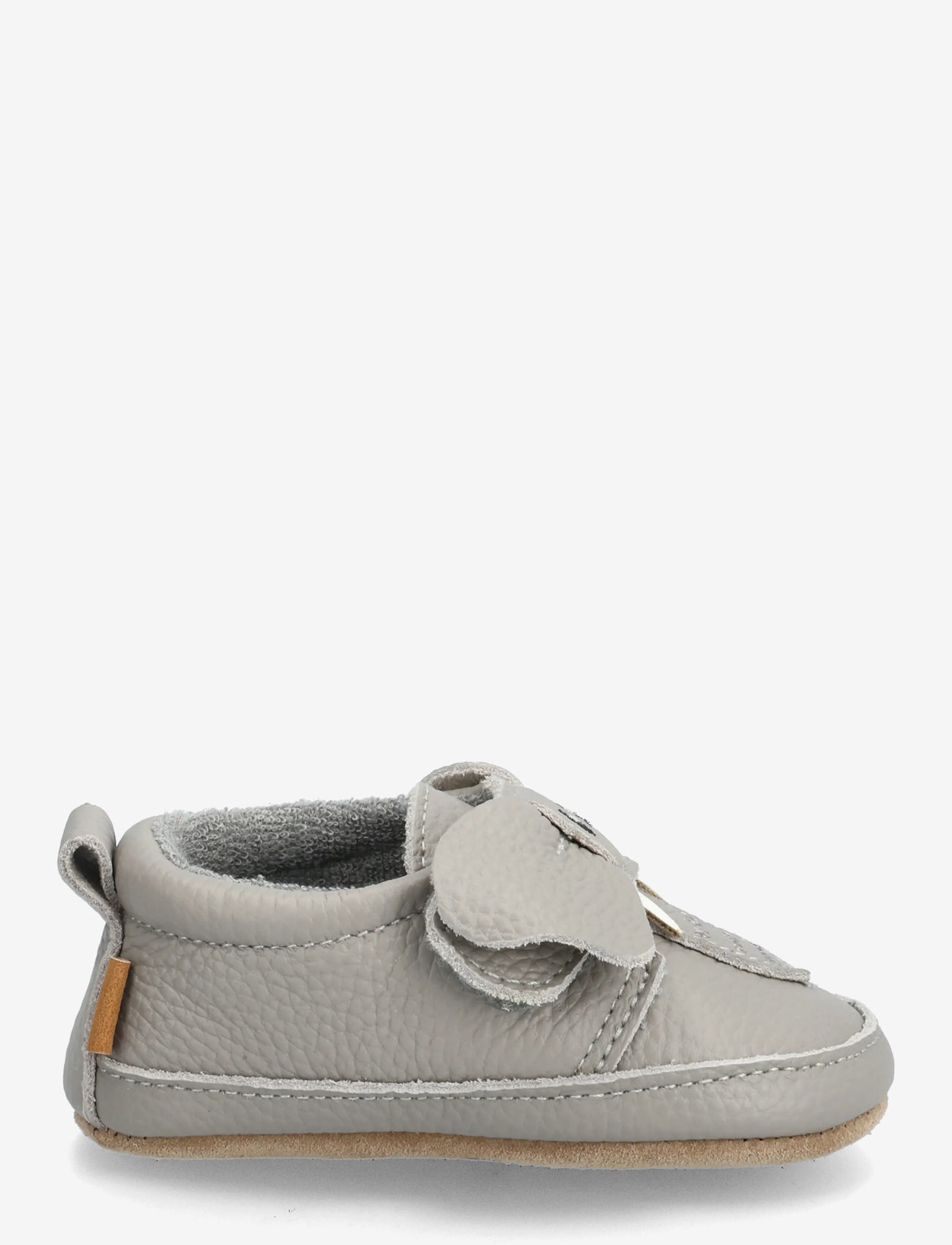 Melton - Elephant leather slippers - opal gray - 1